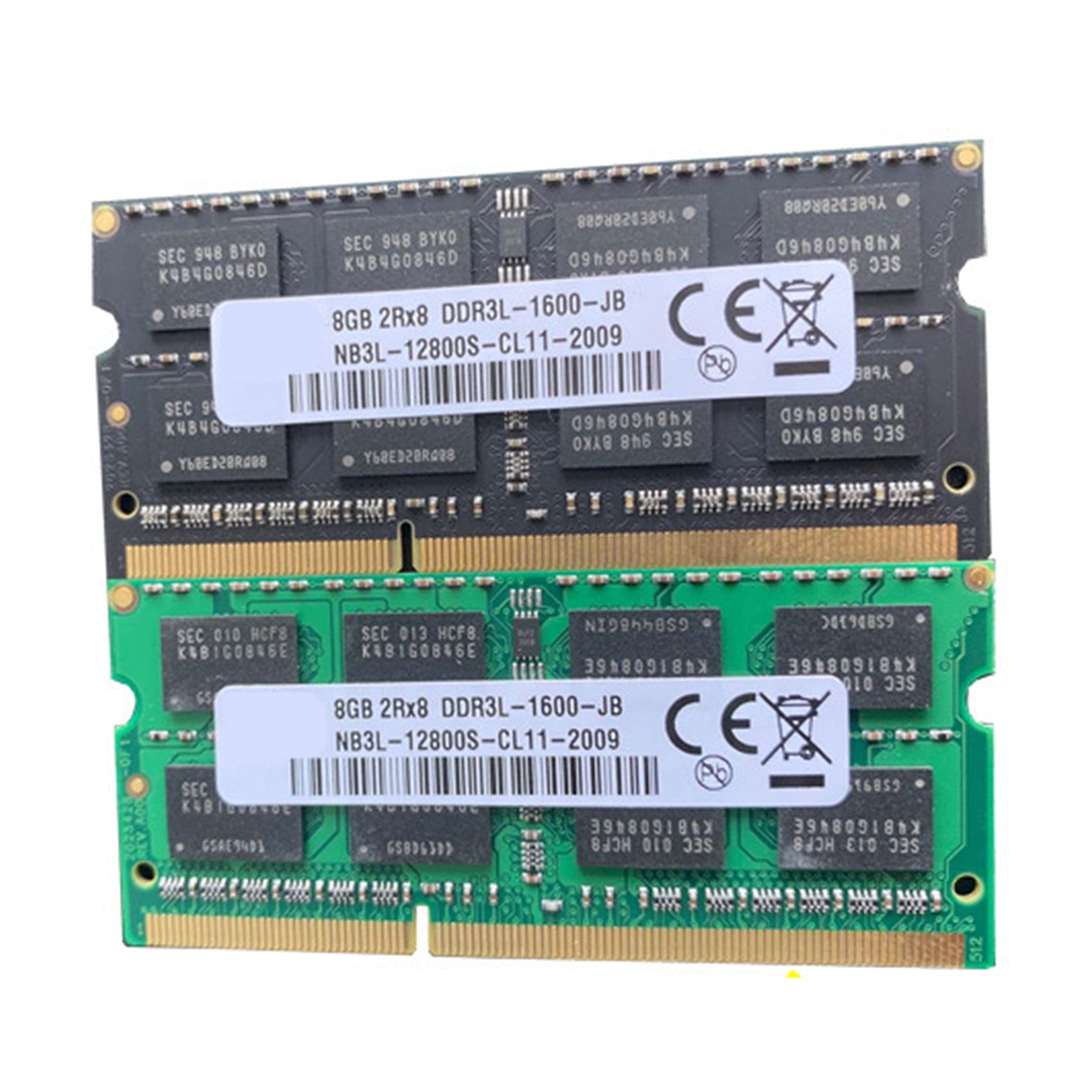 Pasuihcay DDR3 8GB Laptop Ram Memory 1600Mhz PC3-12800 1.35V 204 Pins SODIMM Support Dual Channel for AMD Laptop Memory 6