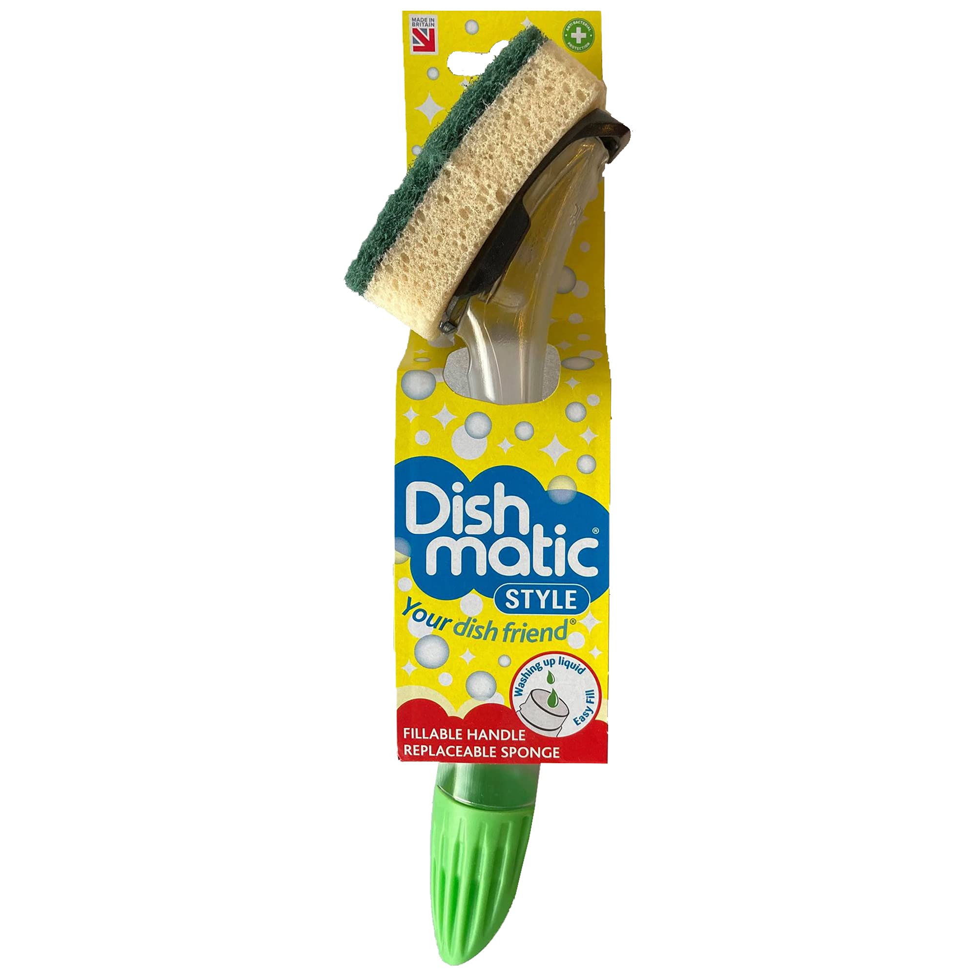 Easy Do Dishmatic Fill and Clean Durable Brush (Standard Size) 1
