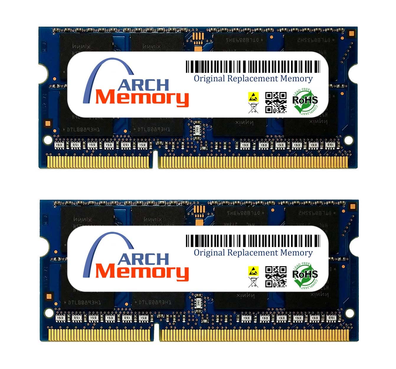 Arch Memory 4 GB (2 x 2 GB) Replacement for Apple 204-Pin DDR3 So-dimm RAM for MacBook Pro Late 2008 Models MB470LL/A MB471LL/A