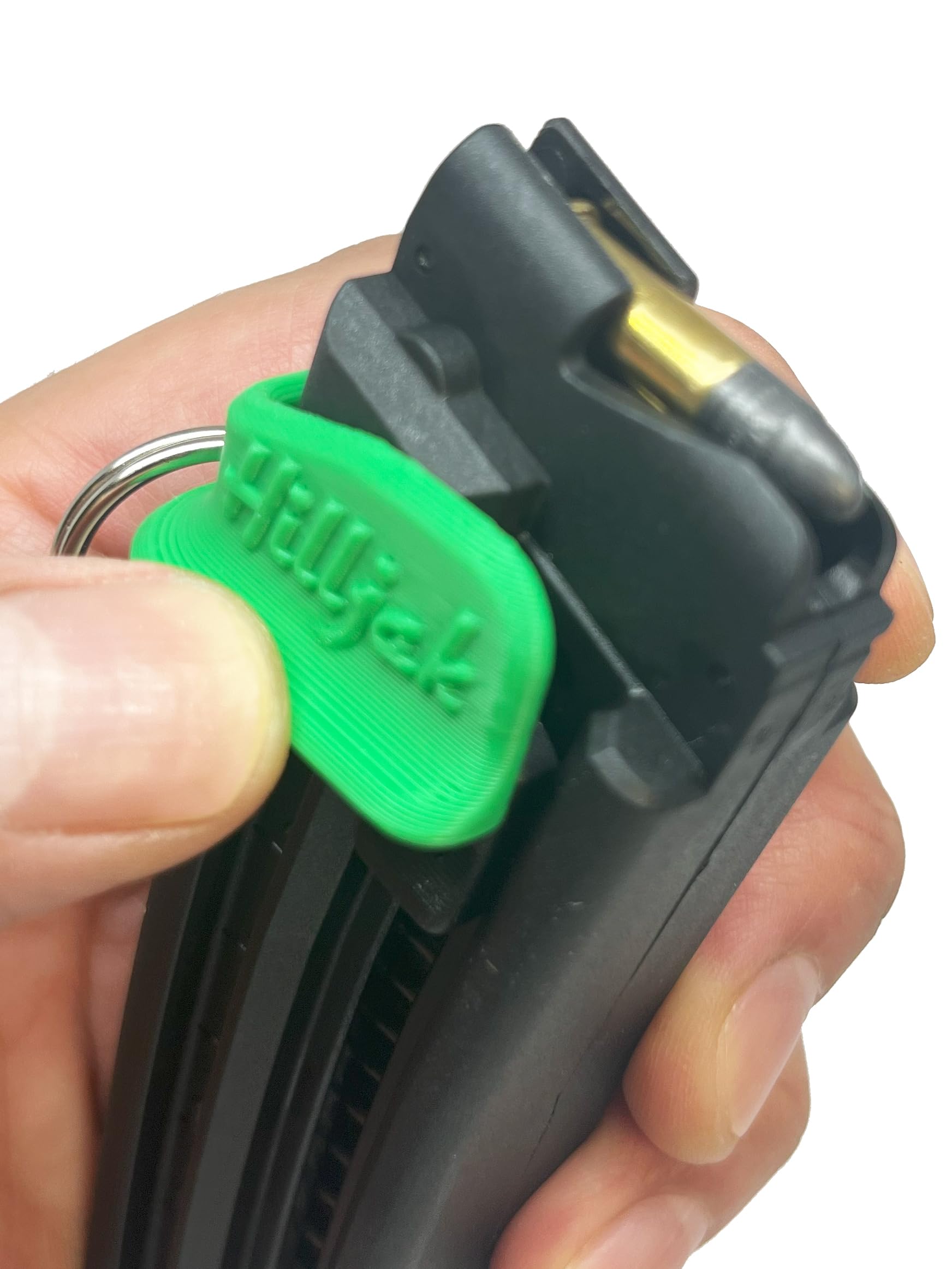 Hilljak American Tactical GSG-16 22LR Magazine Speed loade with Extractor, Quickie Loader (Hunter Green) 1