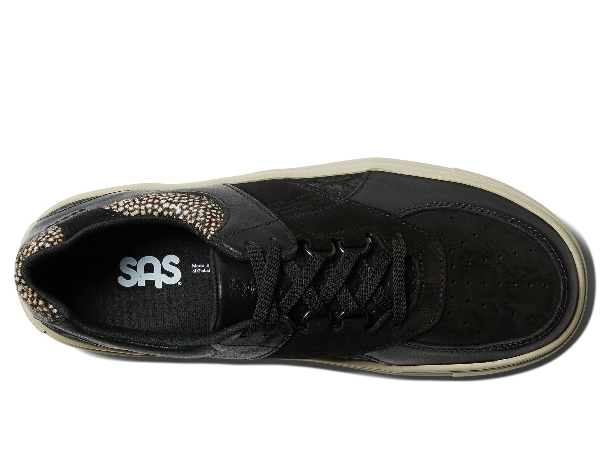 SAS High Street X Black Chital 10 M (M) (B) 2