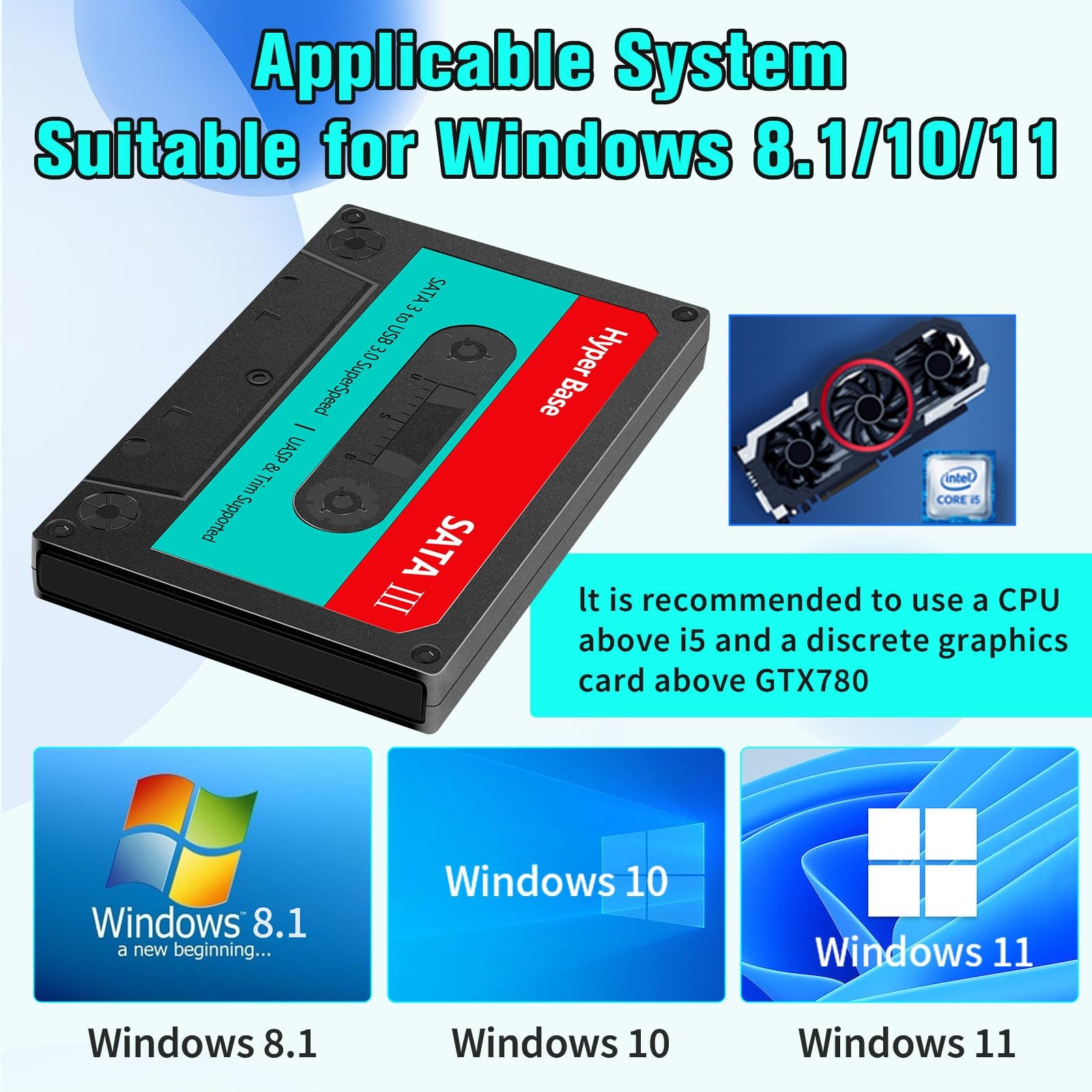 2TB Retro Gaming Hard Drive Emulator Console with 77 AAA Games 2T External Hard Drive Gaming Consoles, Plug & Play Video Games, Game System for PC/Windows 4