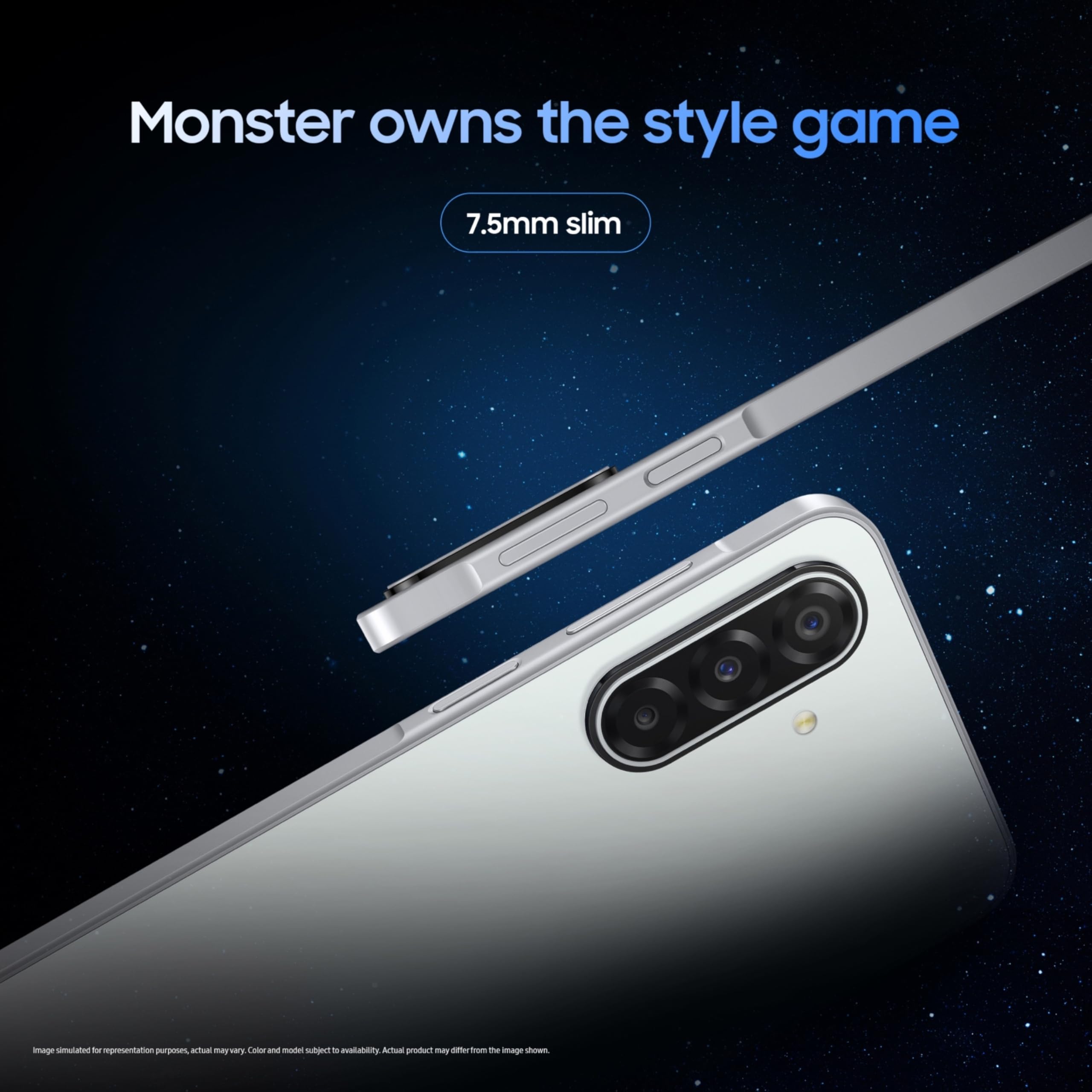 Samsung Galaxy M17 5G (Sapphire Black, 4GB RAM, 128GB Storage)| Circle to Search| Gemini Live| 50MP OIS Triple Camera| IP54 Rating| Gorilla Glass Victus| AI| 6 Gen of OS Upgrades| Without Charger 6