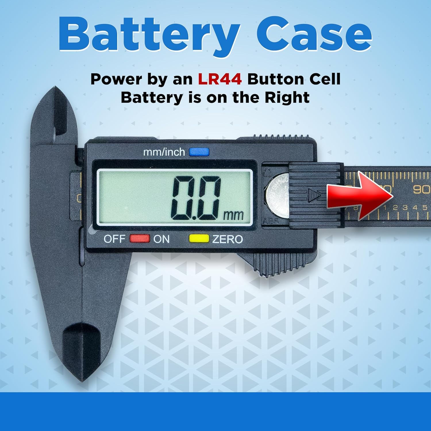 SKADIOO Plastic Vernier caliper, Digital vernier caliper, Vernier caliper digital, 6 inch, Electronic Vernier Caliper Gauge Micrometer 4