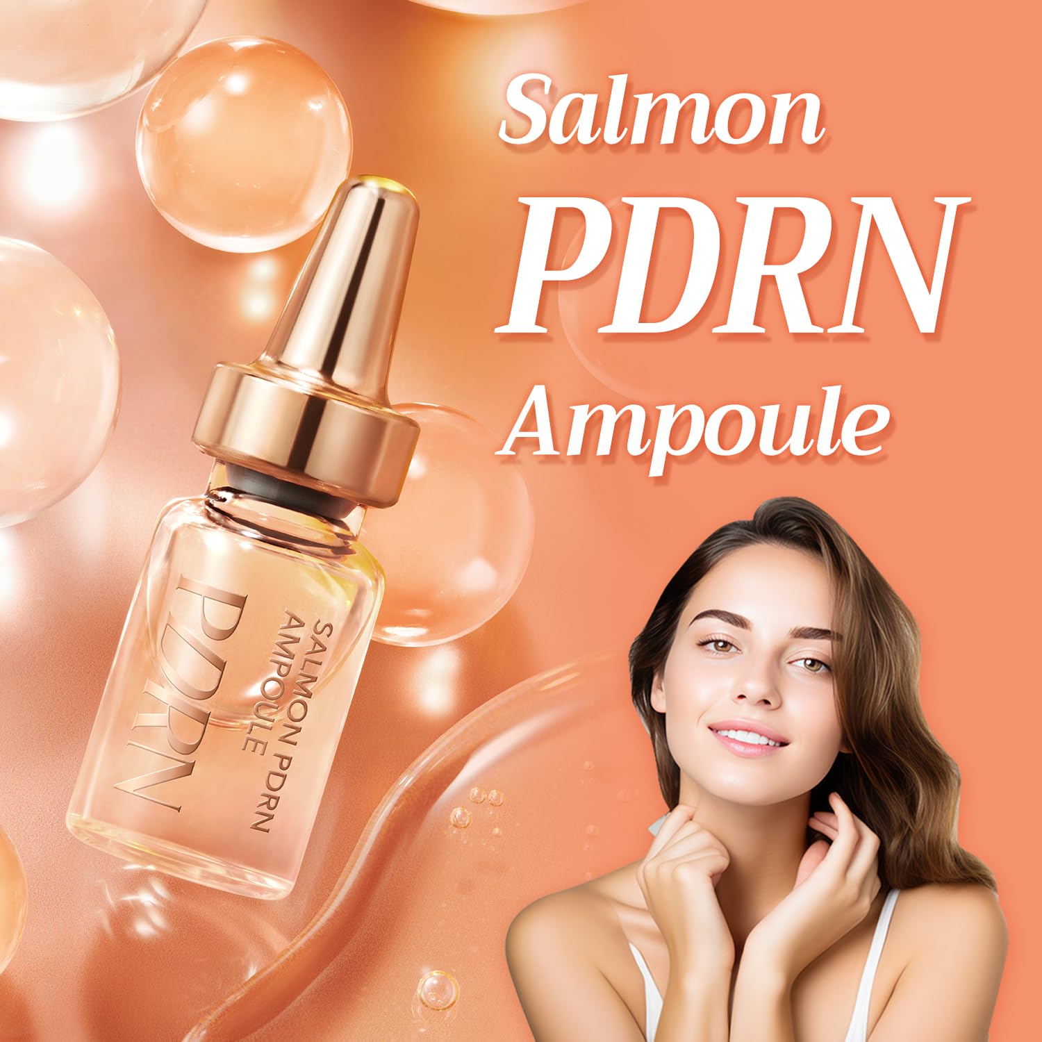 Dermanex Cell Fusion C Salmon DN Ampoule 28 days (100% Authentic) PDRN Moisture Skincare Gift Set- Korean Skincare Luxury Premium High-end Hydrating Anti Aging Serum 3