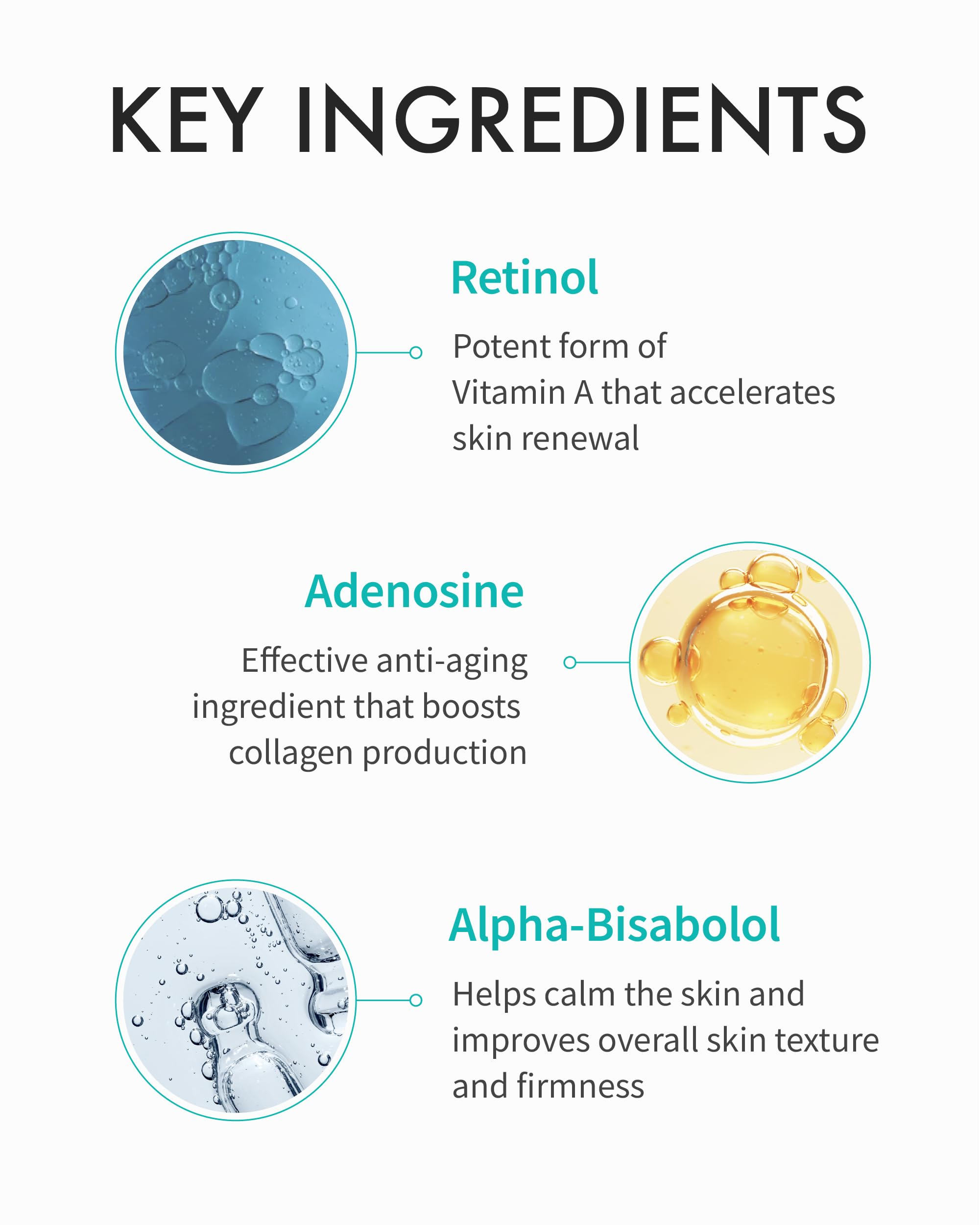 REJURAN® Advanced Anti-Aging Retinol + c-PDRN® Serum - Boosting Facial Serum for Firmness, Radiance and Anti-Wrinkle Care, Clinically Developed (1.01 fl oz) 3