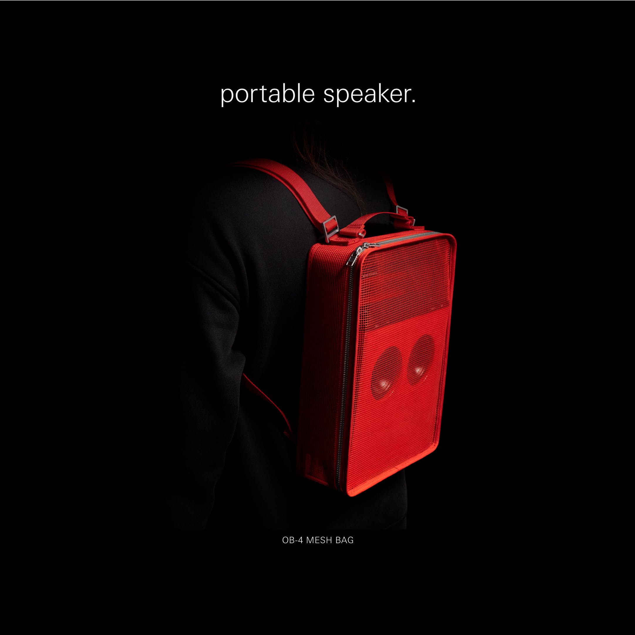 Teenage Engineering OB–4 Portable Bluetooth Wireless Stereo Speaker with fm-Radio and Long-Lasting, Rechargeable 72 Hour Battery Life 2