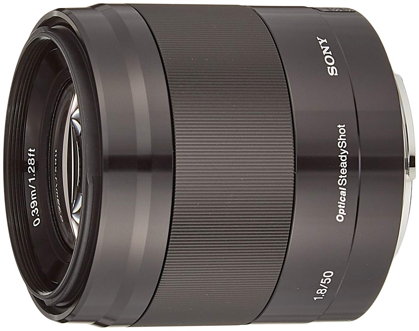 SONY E 50mm F1.8 OSS SEL50F18 -B (Black) for Sony E-mount Nex cameras - International Version (No Warranty)