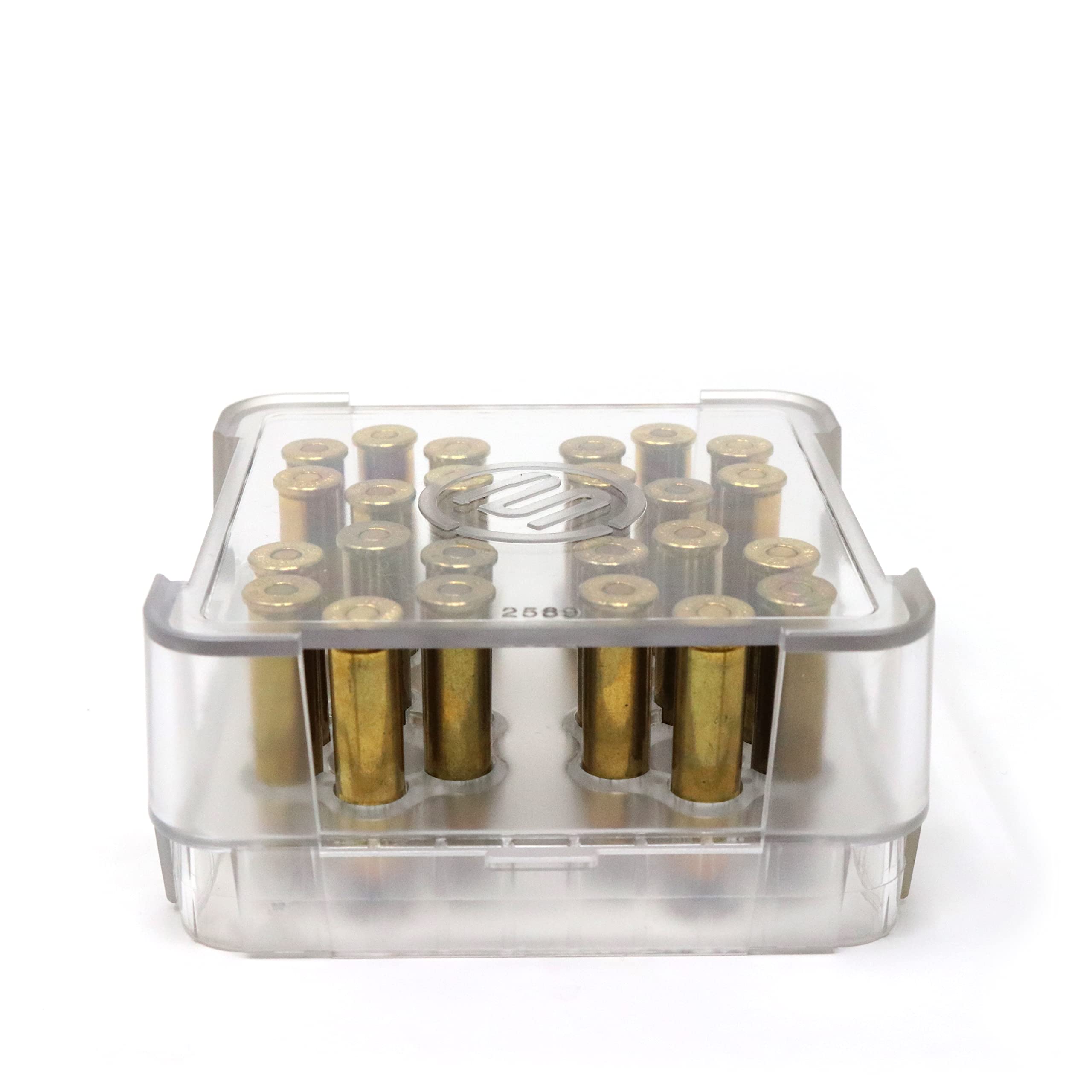 MakerShot Revolver Range Loading Block, Compatible with .38 Sp / .357 Mag, 6 Shot - Type 3 1