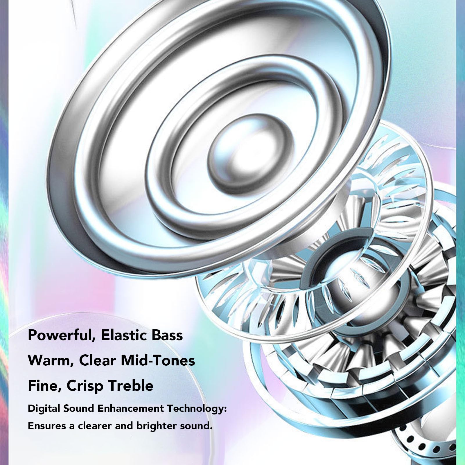 XUMIUZIY Mini Bluetooth Speaker, Desktop Speaker with Wire Less Stereo Pairing, Loud Sound & HiFi Stereo, IP54 Waterproof, Portable Bluetooth Speaker for Men, Women, Kids, Boys, Girls 6