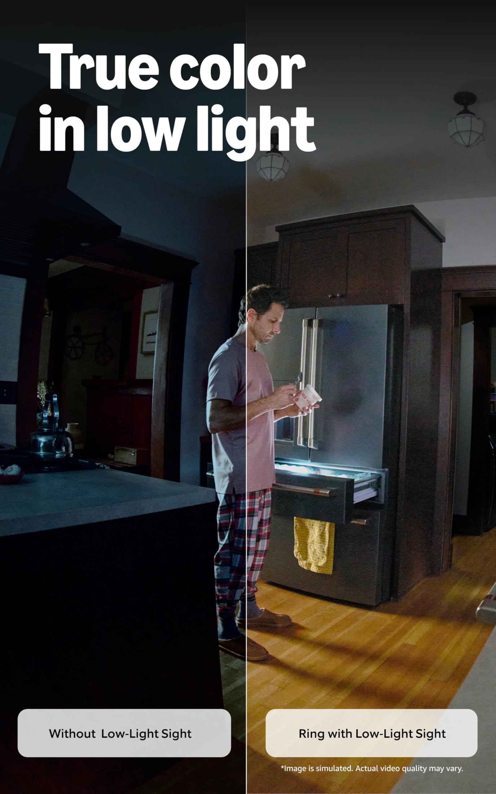 Ring Indoor Cam Plus (newest model), Home or business security, Retinal 2K for crisp, true-to-life video quality, 4x Enhanced Zoom, Low-Light Sight, 4-pack, White 4