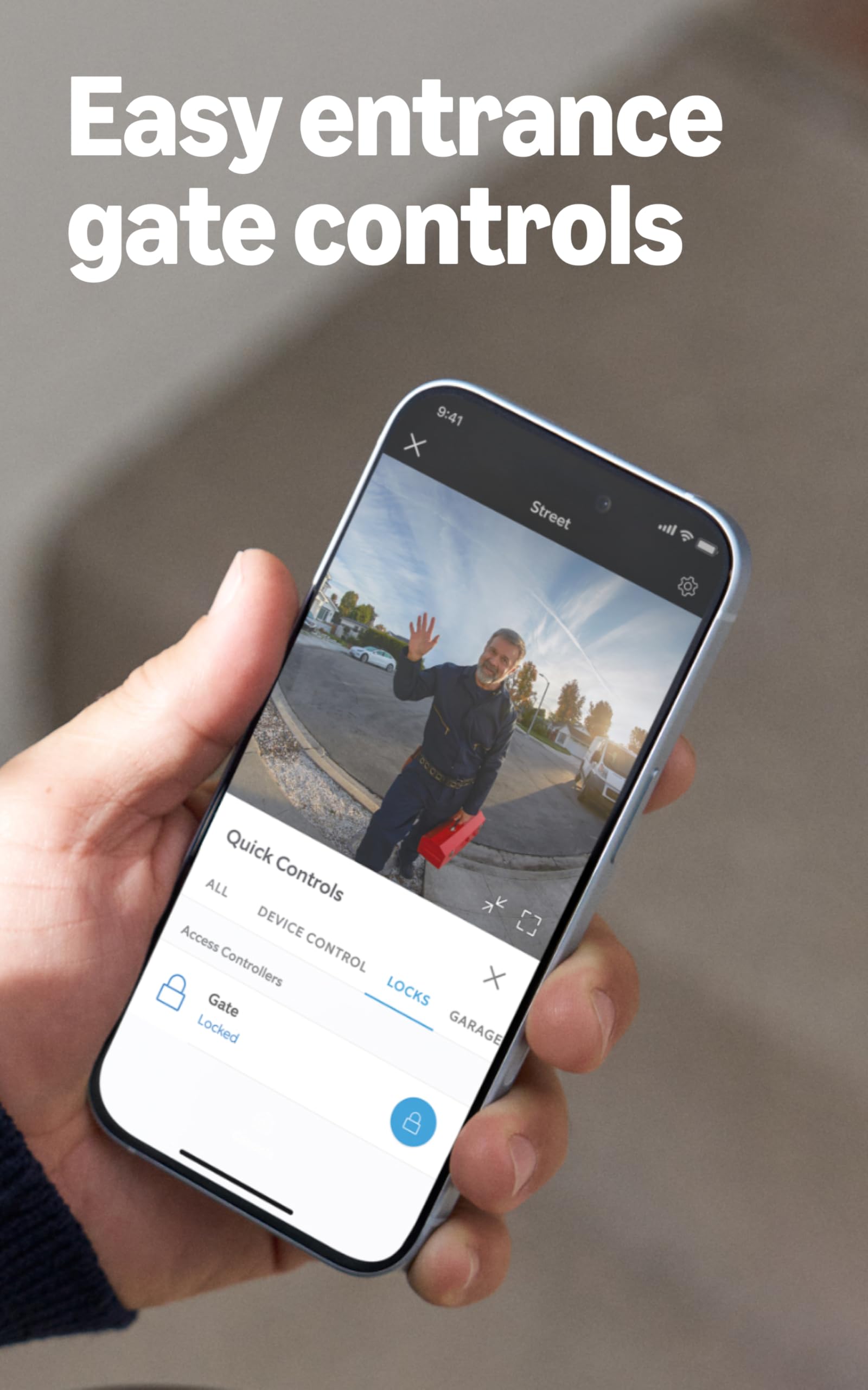 Ring Wired Doorbell Elite (newest model), Native Power over Ethernet, Retinal 4K video, Remote Gate Access, 10x Enhanced Zoom, and Low-Light Sight 3