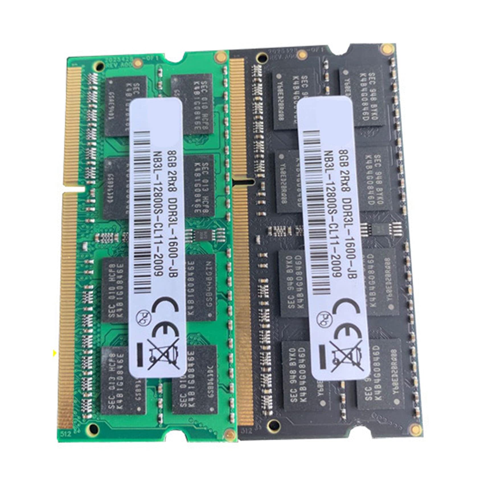Pasuihcay DDR3 8GB Laptop Ram Memory 1600Mhz PC3-12800 1.35V 204 Pins SODIMM Support Dual Channel for AMD Laptop Memory 3