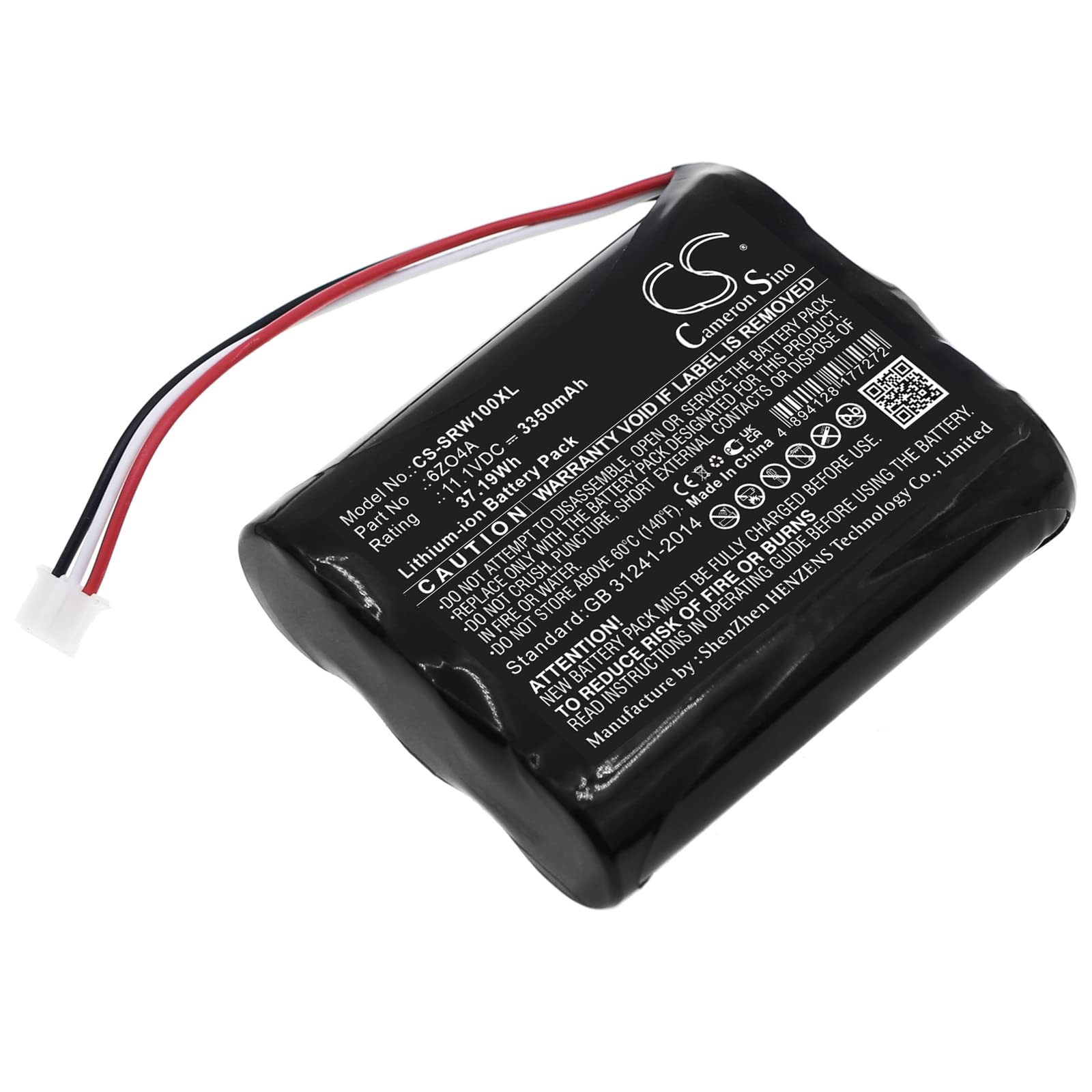 SPANN Battery Replacement for Sony VGF-WA1, Part No: 6ZO4A 11.1V 3