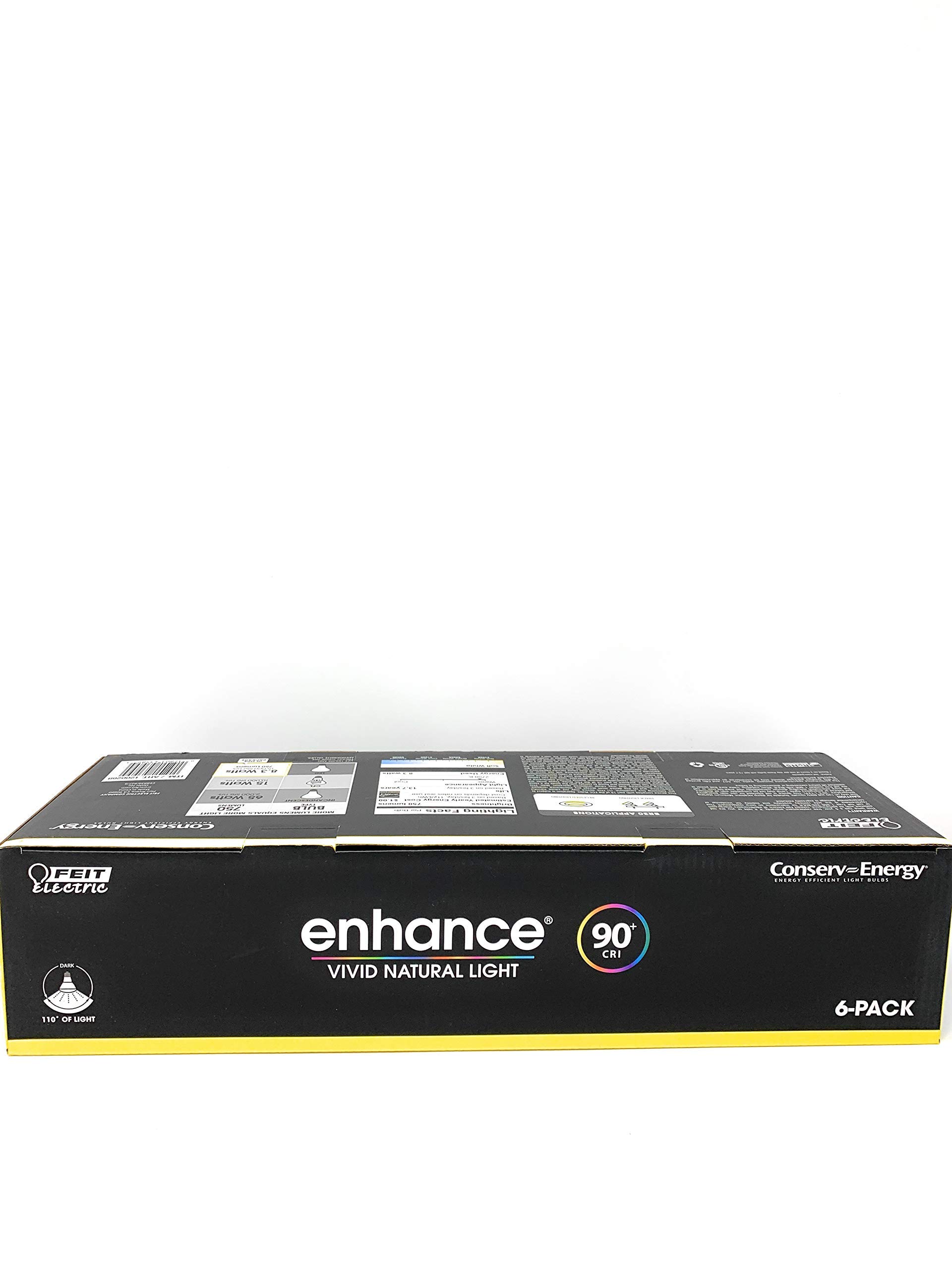 LED BR30 E26 SW 65W 6PK 2