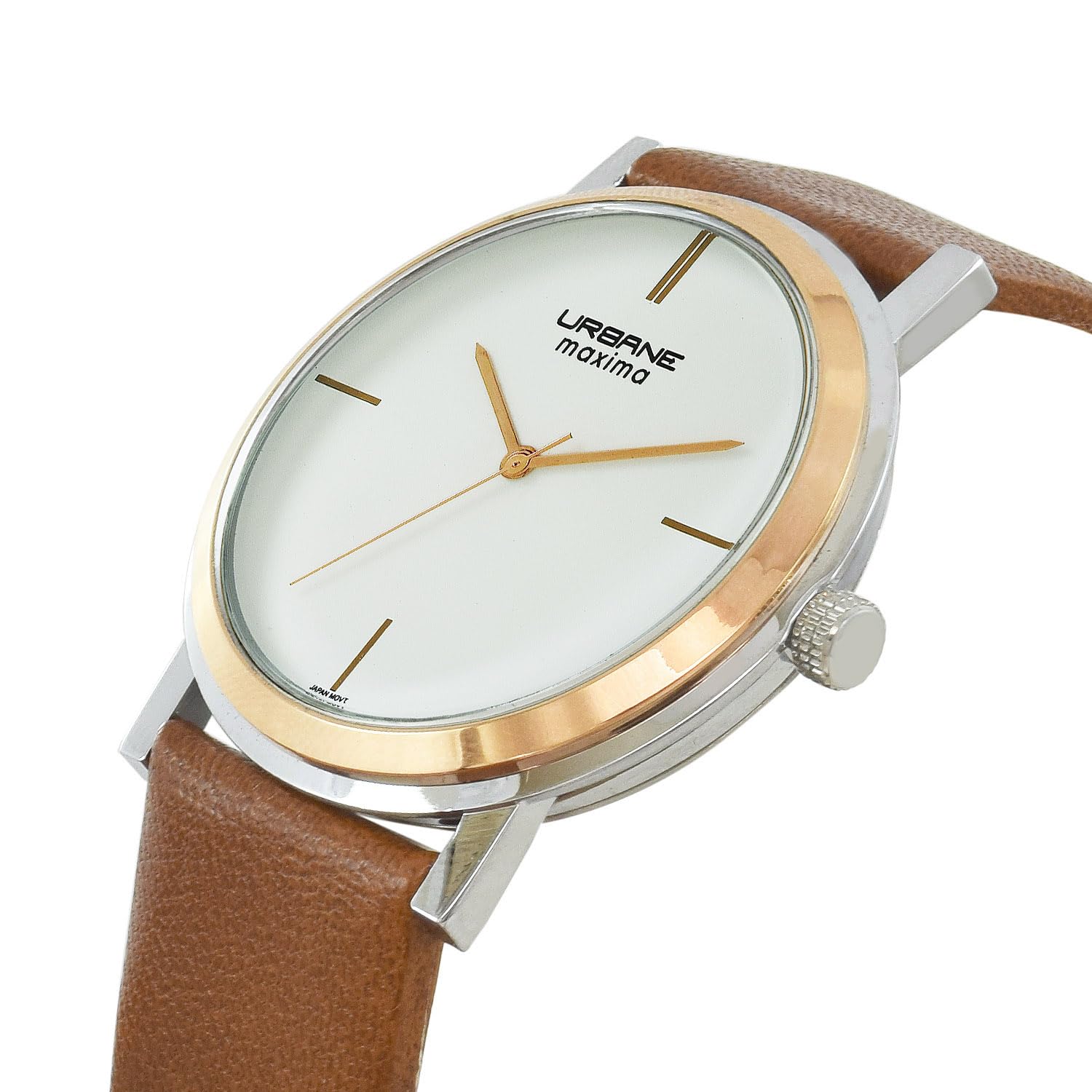 Maxima Urbane Analouge Watch Collection for Men 69704LMGT 4