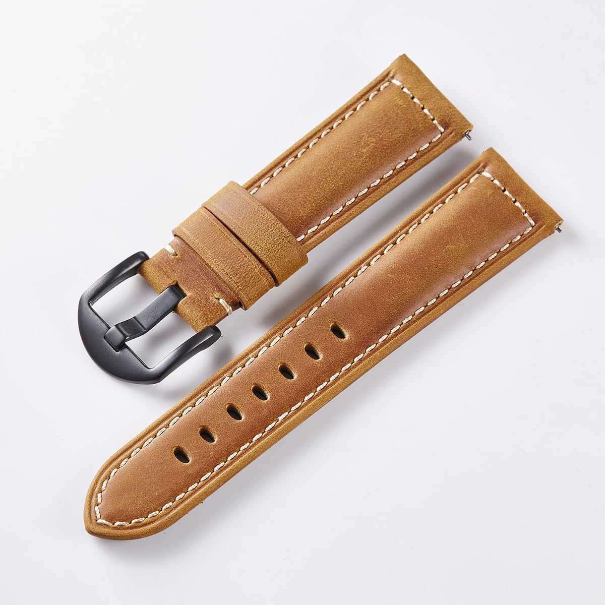 Watch Strap,Watch Bands,Retro Leather Strap Universal 20mm 22mm Watch Quick Bracelet Accessories 5
