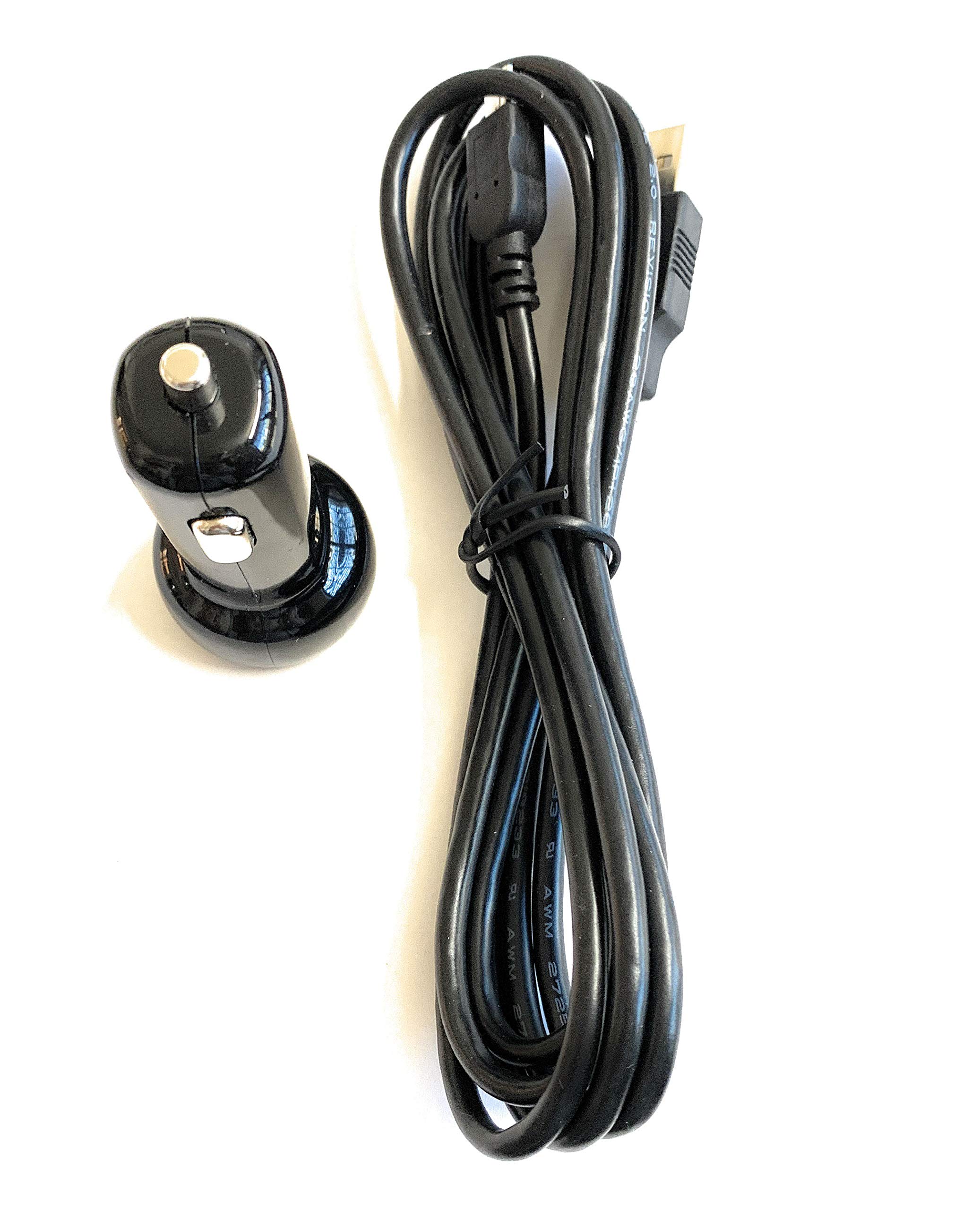 DCPOWER CAR Power Adapter/Charger Compatible Replacement for Cooper Lighting Might-D-Light LED140 Series LED140/LED140C LED Rechargeable Work Light 4