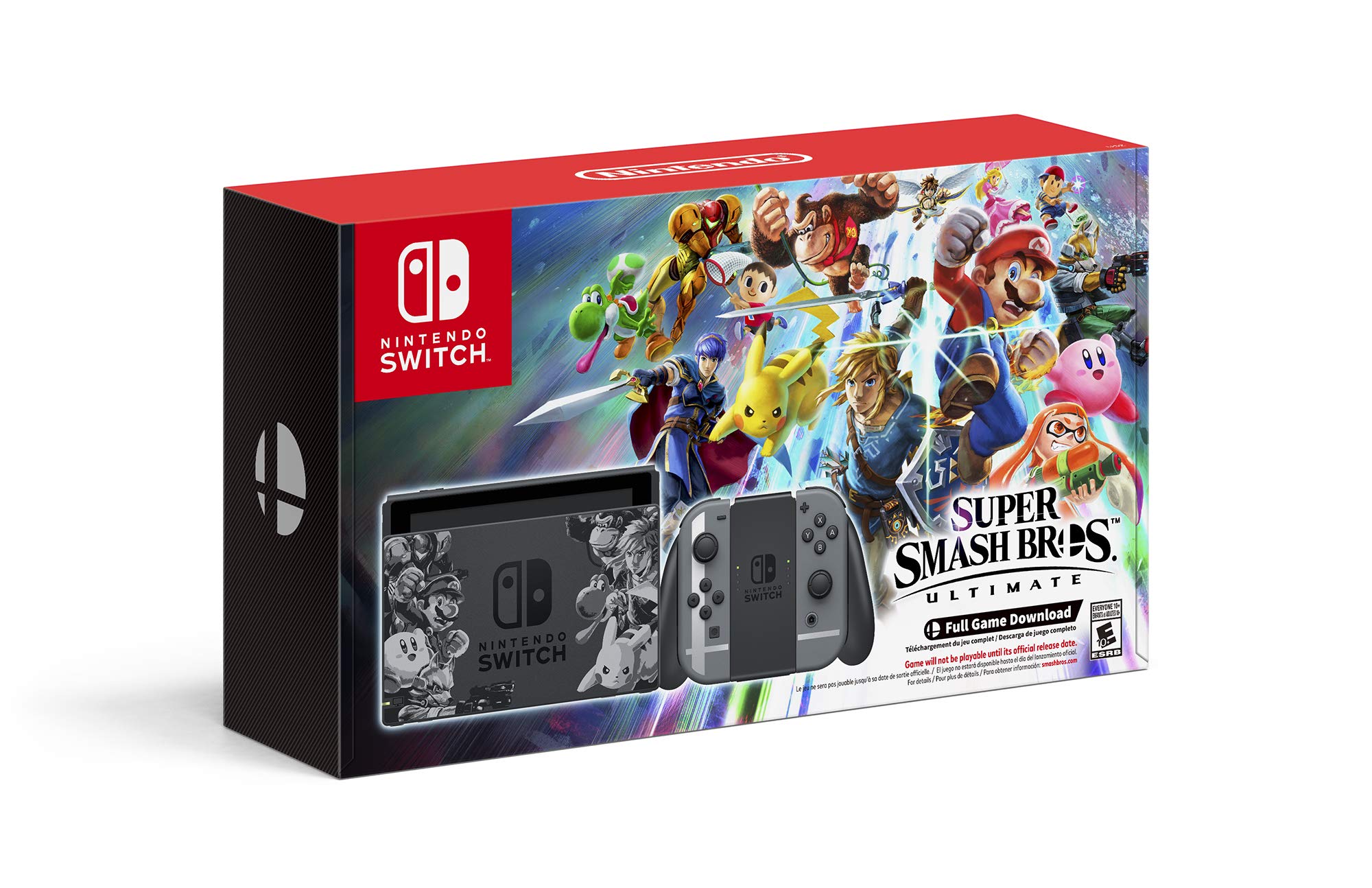 Nintendo Switch Super Smash Bros. Ultimate Edition - Switch 1