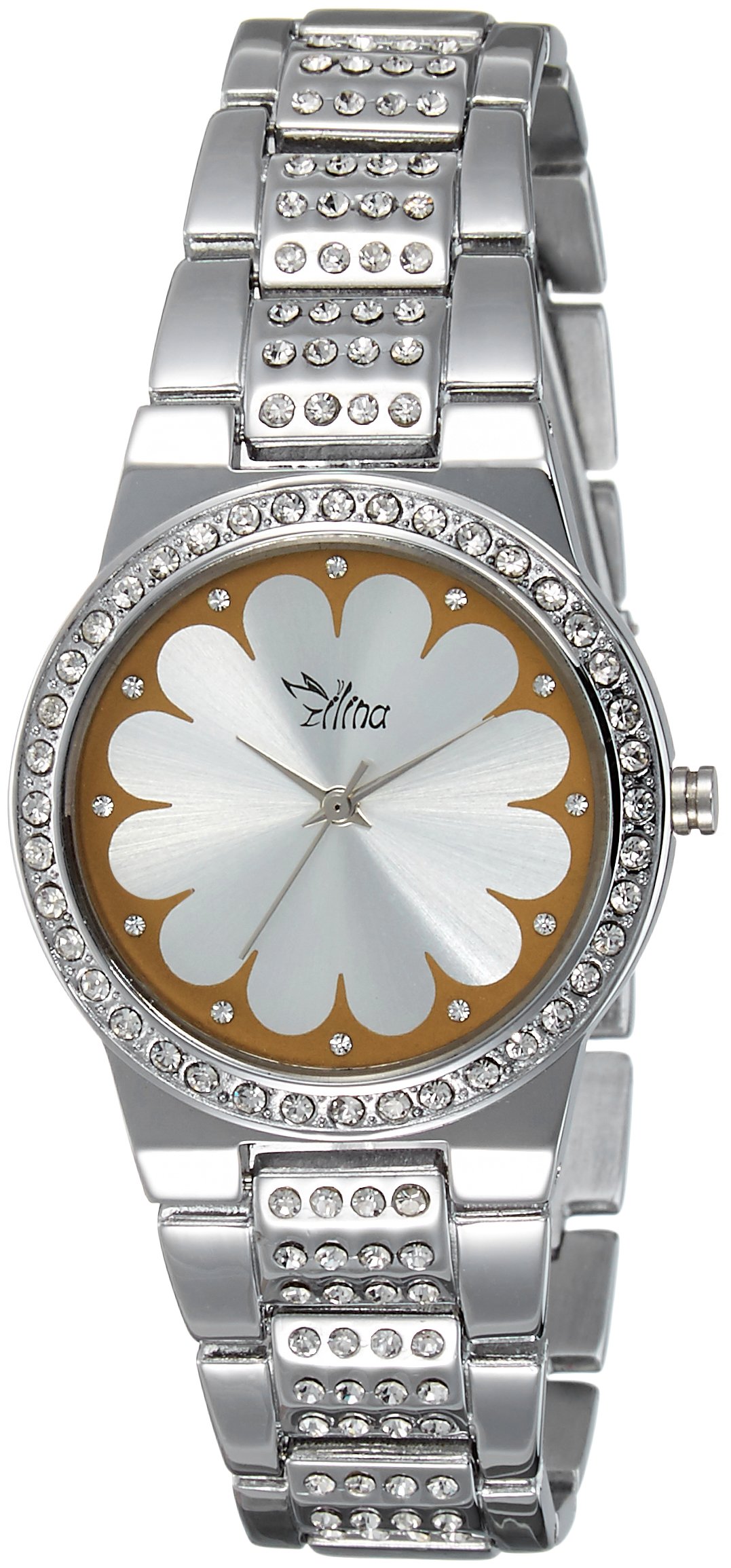 ILINA ILAG4SSCRNWH Analog Multi-Coloured Dial Women's Watch 1