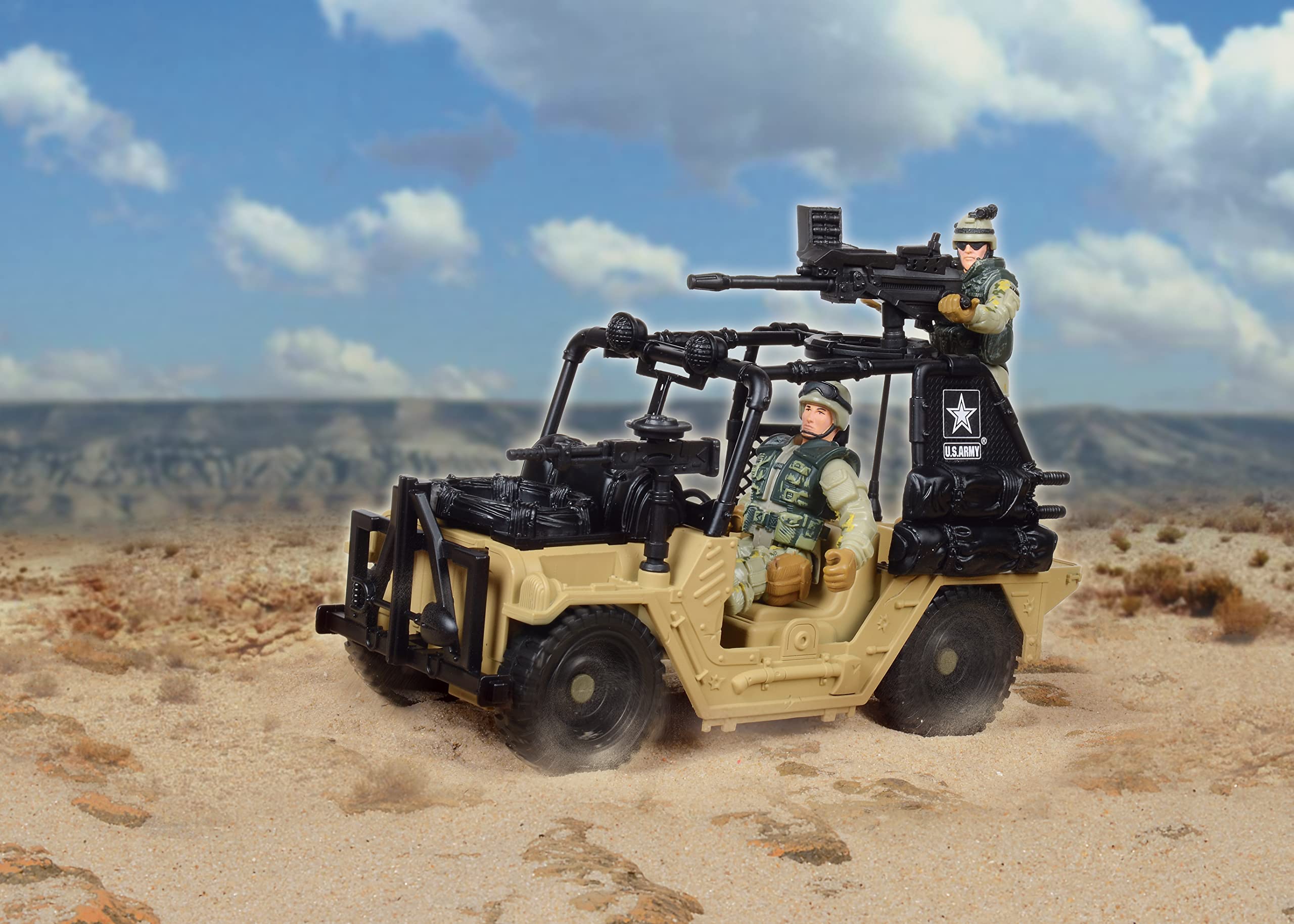 United States Army Urban Patrol Playset 2