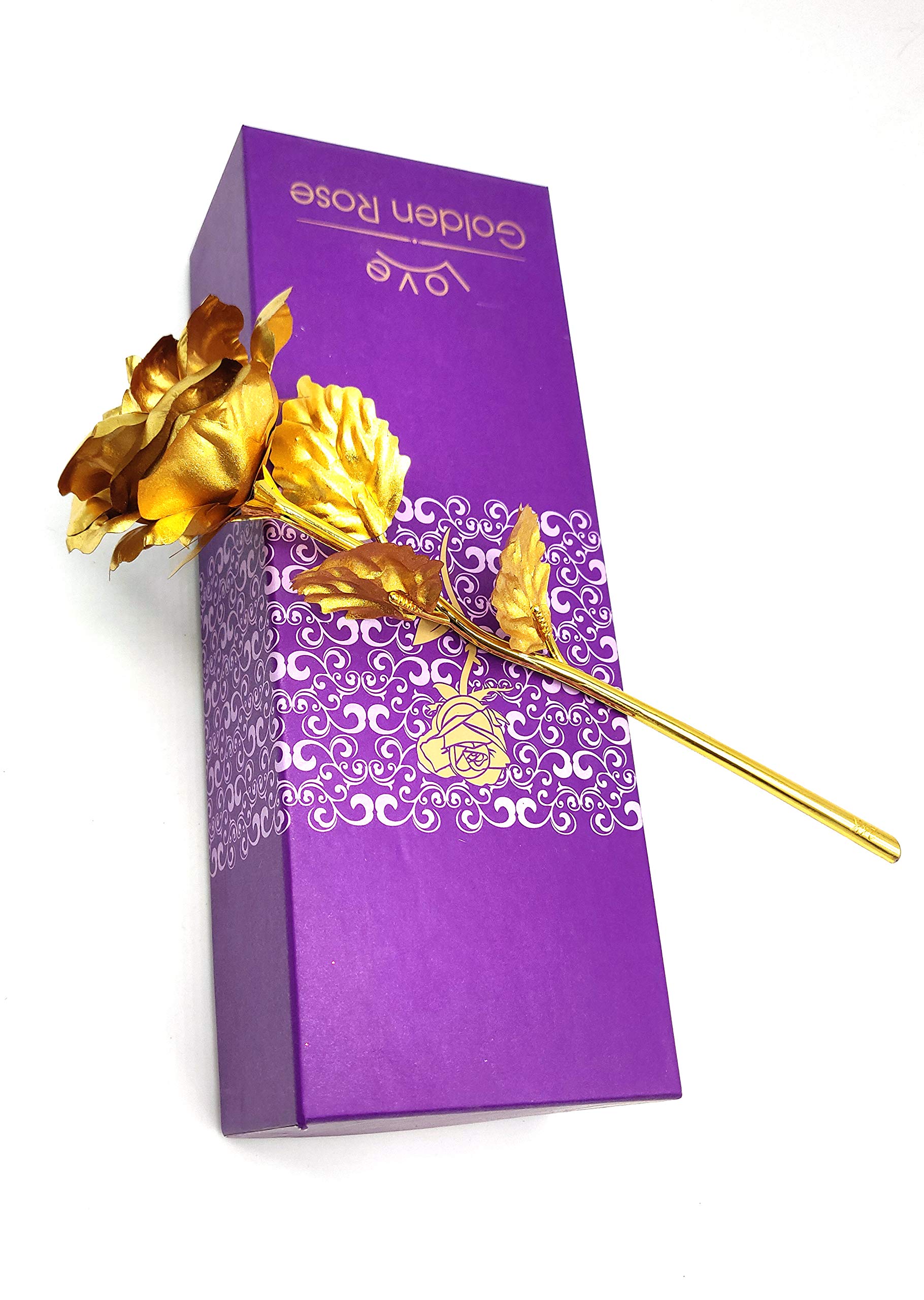 Pride Store Artificial Rose Gift for Rose Day Valentine's Gift Love Gifts for Girlfriend-Boyfriend him/her Wife Husband 4