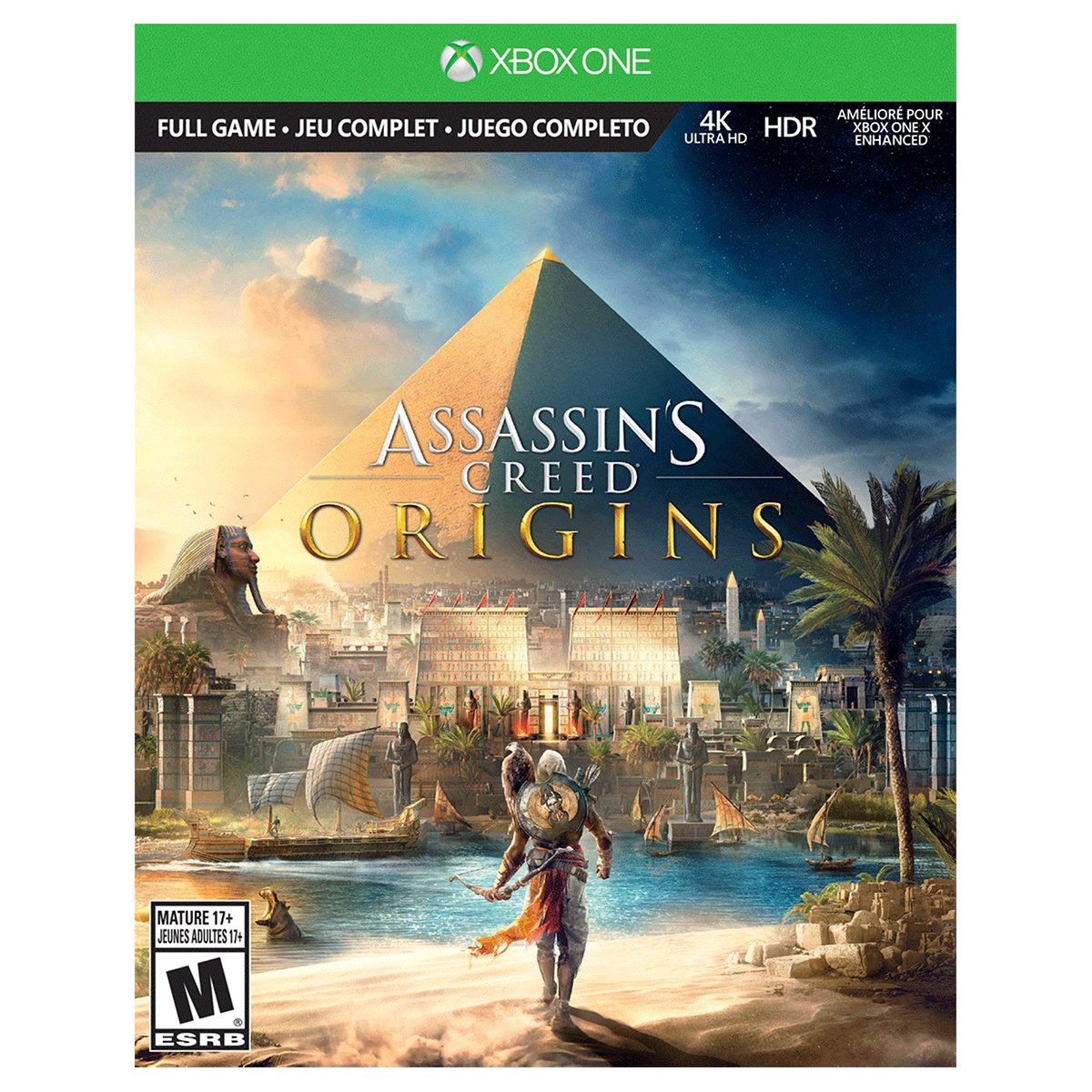 Xbox One S 1TB Console - Assassin's Creed Origins Bonus Bundle 6