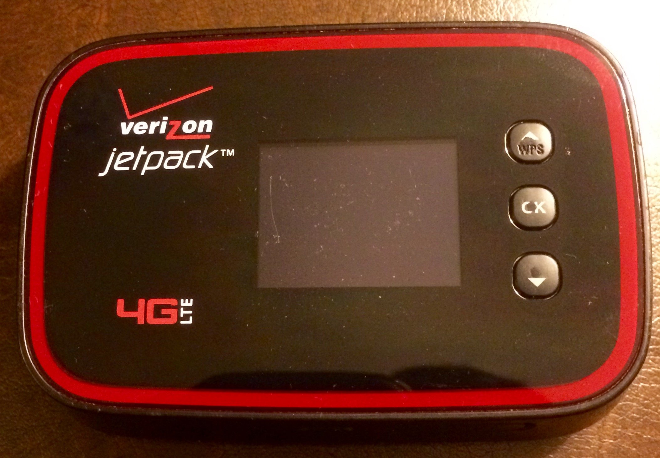 Verizon Wireless MHS291L Jetpack 4G LTE Global Ready Mobile Hotspot with No Warranty - No Contract 1
