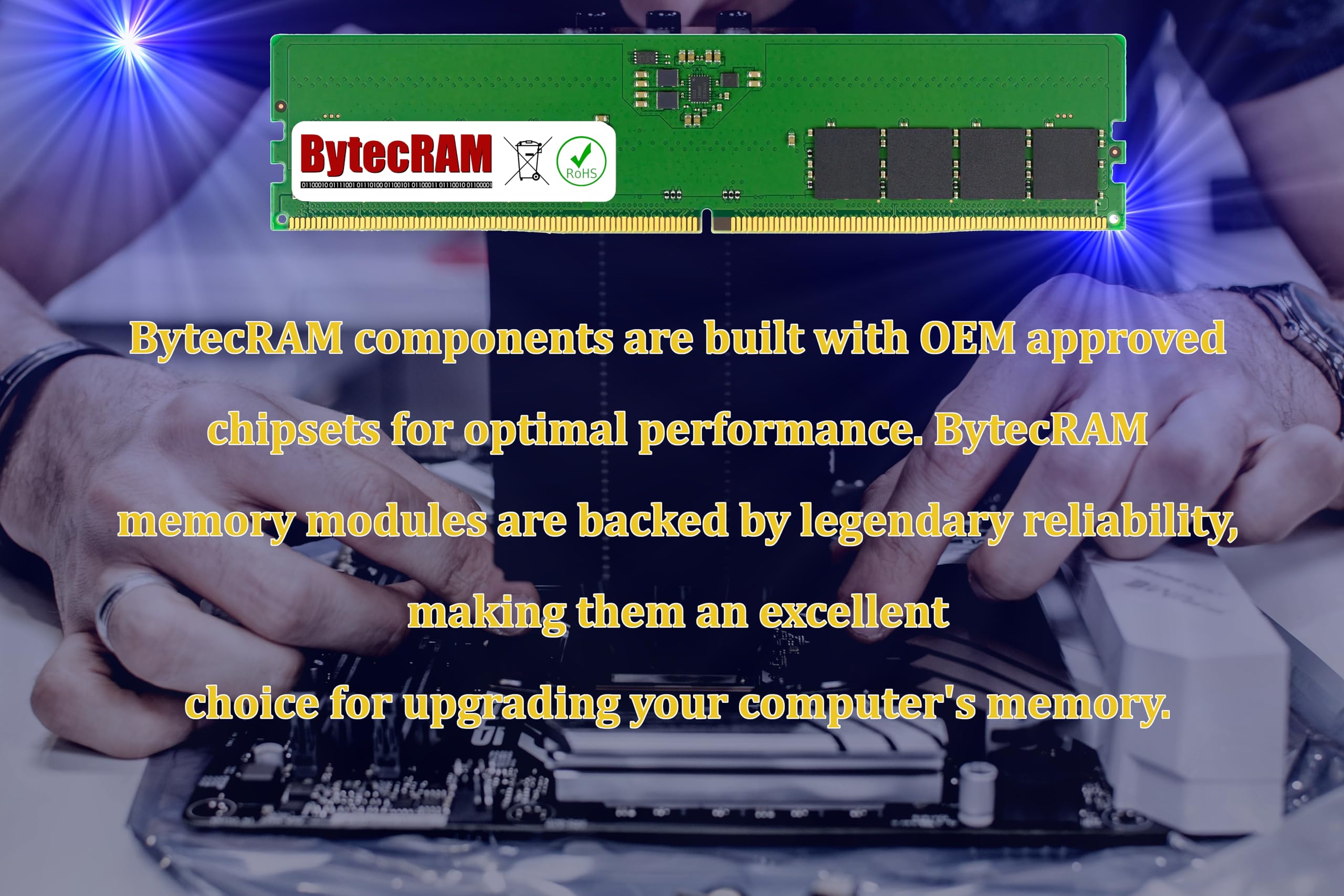 BytecRAM Replacement for M386A8K40BMB-CRC 64GB DDR4 2400MHz LR-DIMM Server RAM 4