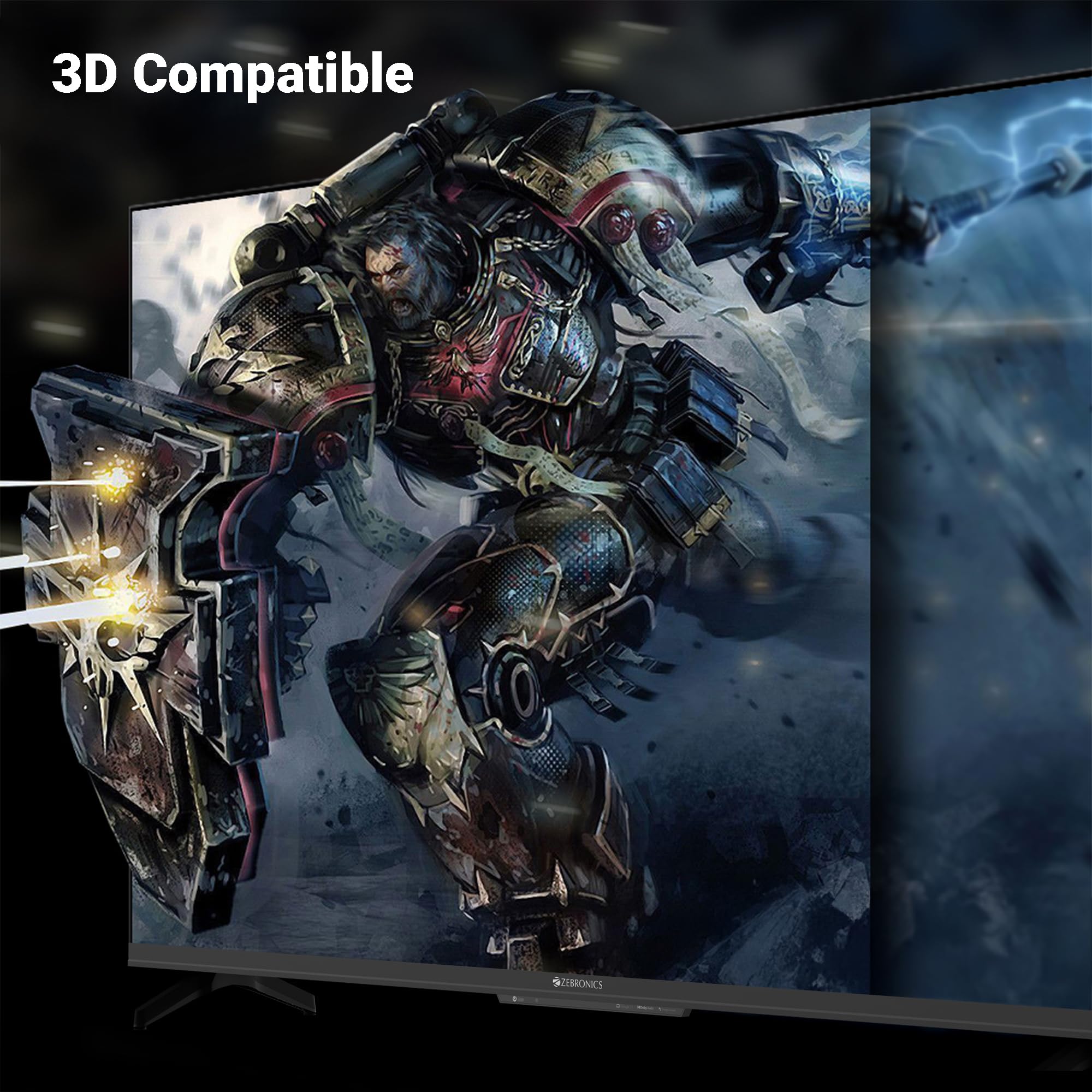 Zebronics Type C to HDMI Cable, 4K @ 60Hz | 1080p @ 240Hz, 18Gbps Data Transfer, 3D Compatible, 1M (3.2ft) Braided Cable, for Laptop, Mobile, iPad Pro, MacBook, Chromebook, TV (CHA20) 5