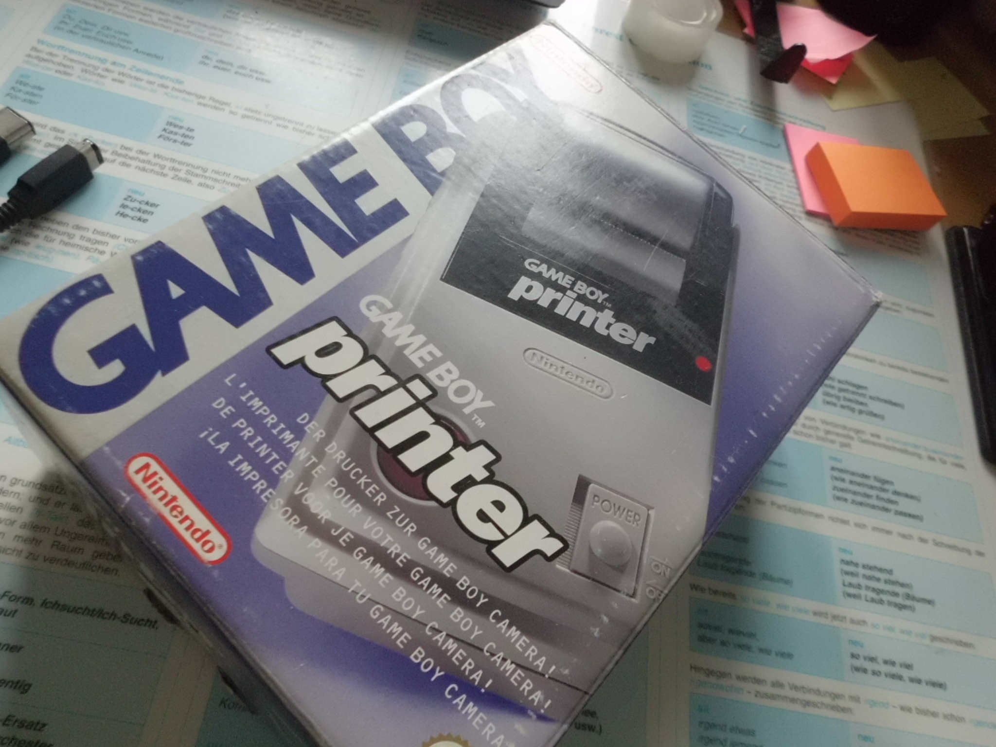 Game Boy Printer 3