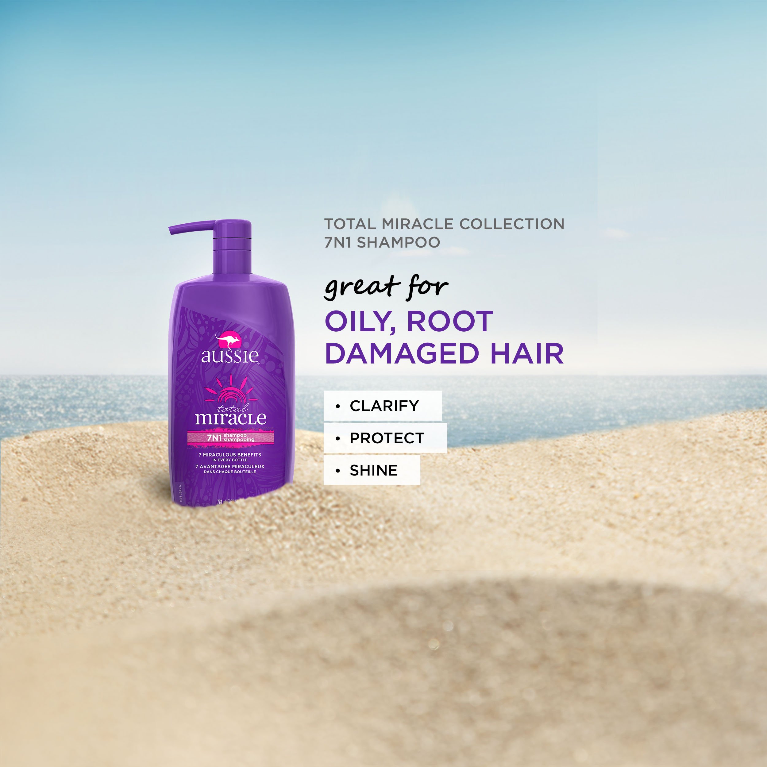 Total Miracle Collection 7N1 Shampoo 26.2 fl oz 4