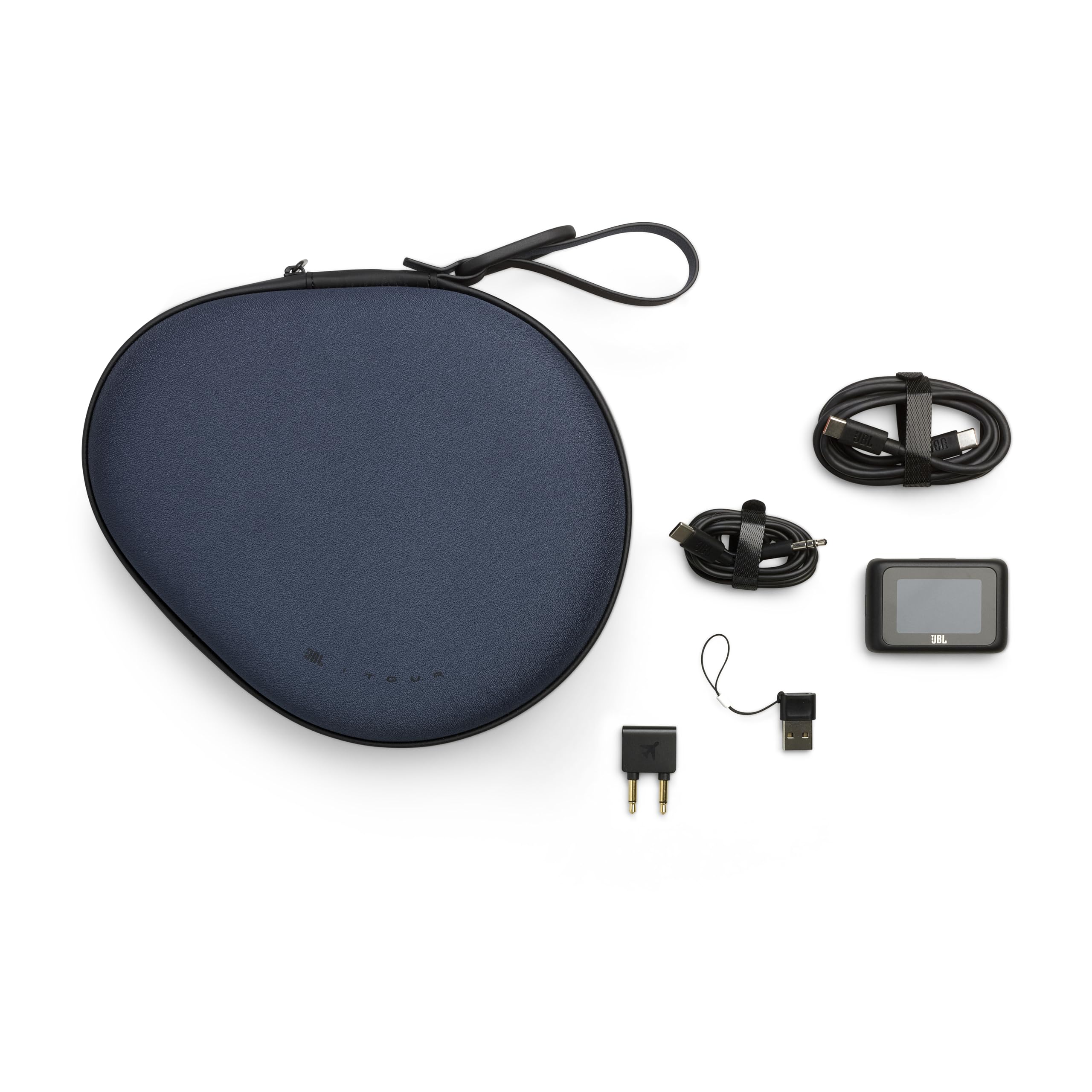 JBL Tour One M3 Smart Tx - Wireless Over-Ear Noise Cancelling Headphones with Smart Transmitter, Hi-Res Audio (3.5mm or USB-C), Spatial 360 Sound with Head Tracking & 70Hrs of Playback (Blue) 2