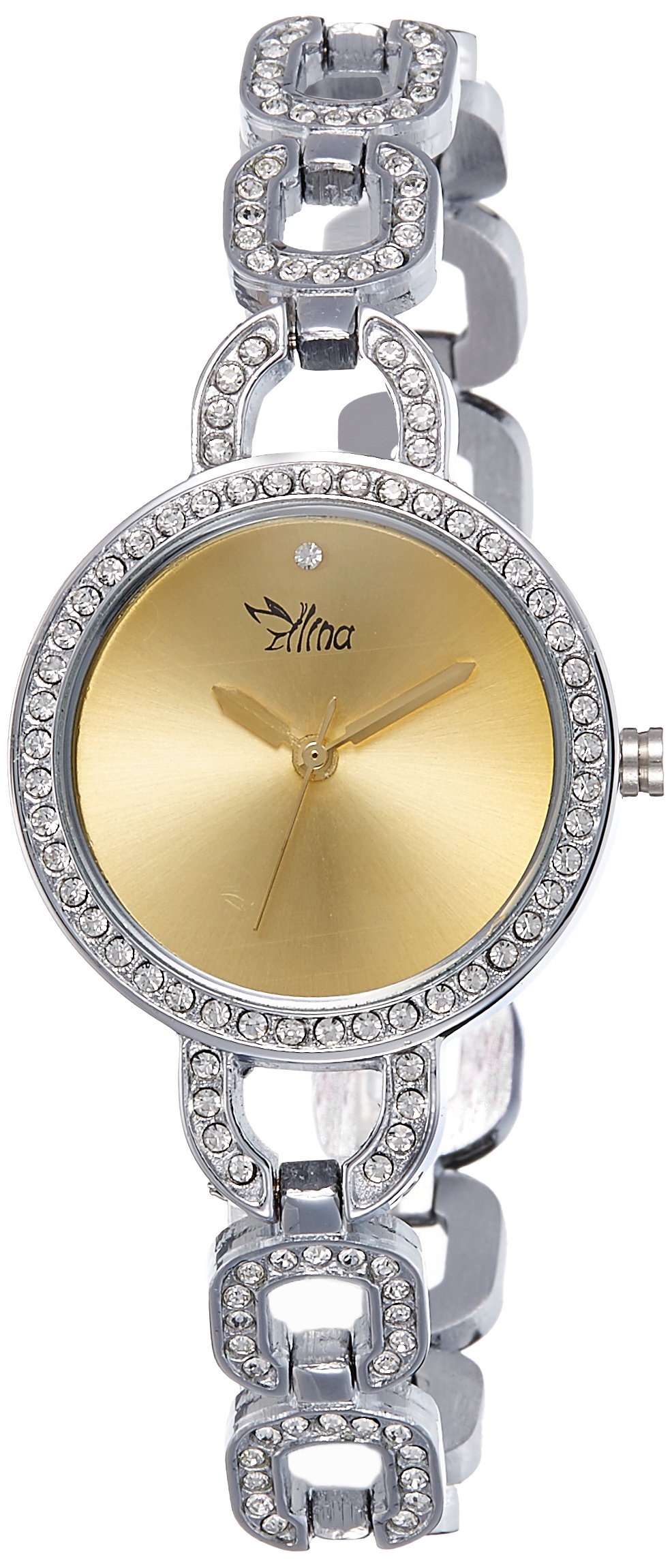 ILINA 326SS12STNCH Analog Multi-Coloured Dial Women's Watch 1