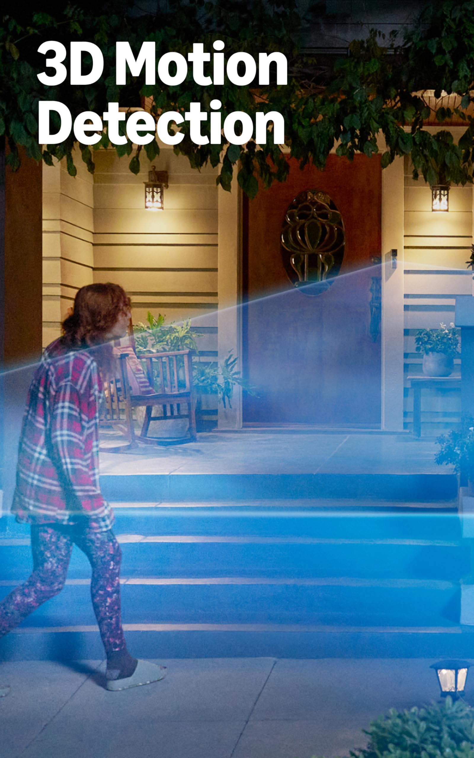 Ring Wired Doorbell Pro (newest model), Home or business security, Retinal 4K with wide-angle video, 10x Enhanced Zoom, and Low-Light Sight, Deep Silver 5