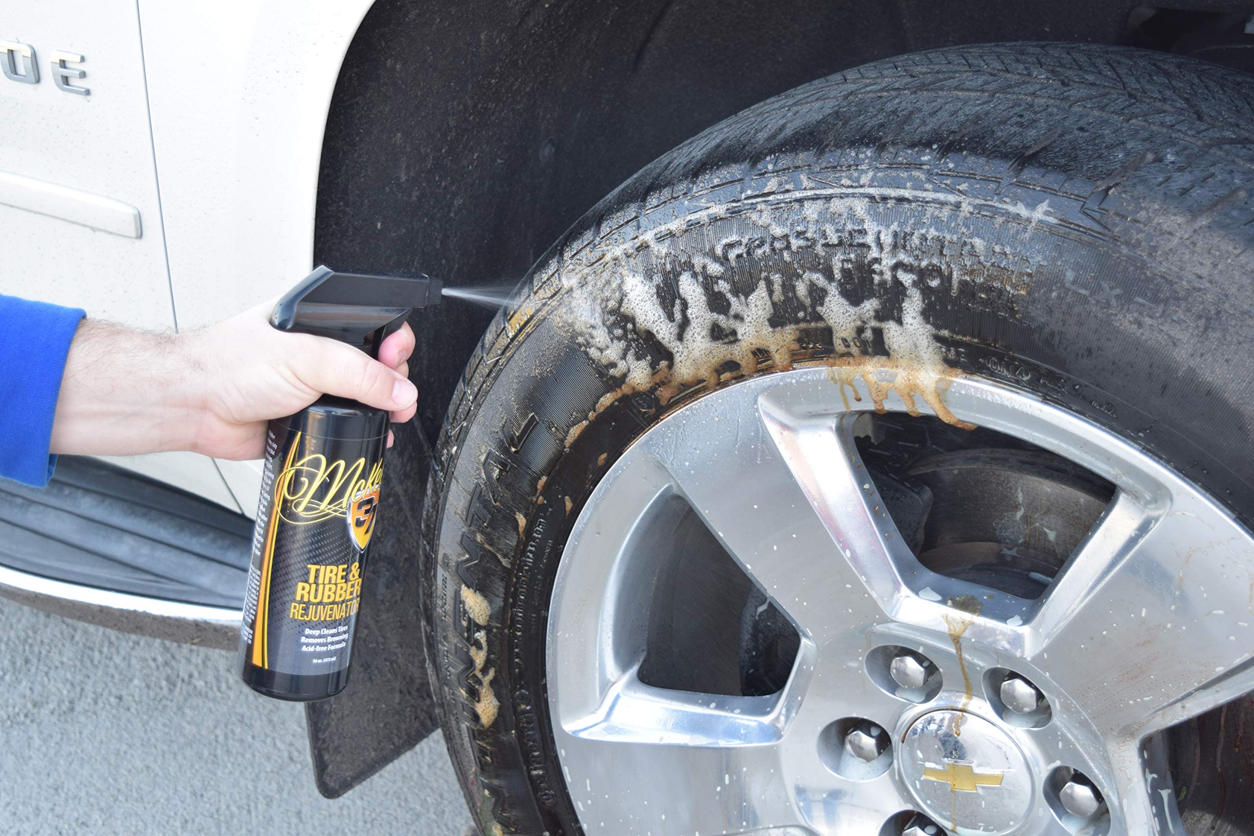 McKee's 37 MK37-411 Tire & Rubber Rejuvenator, 128 oz. 2