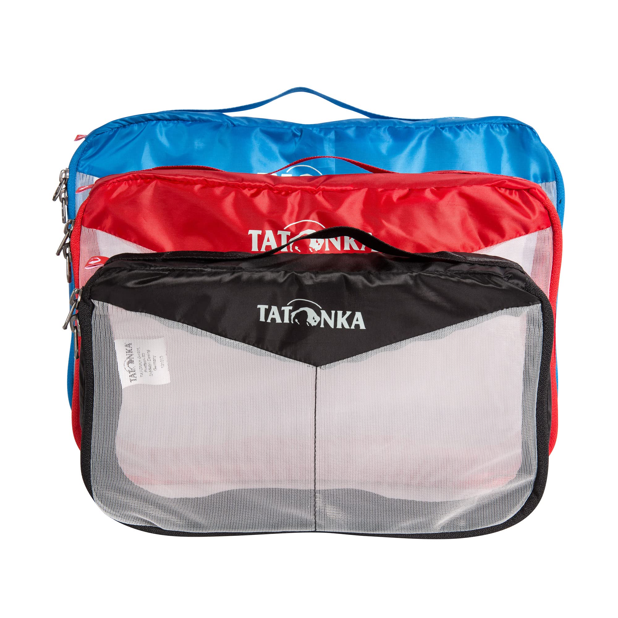 Tatonka Mesh Bag Set, Assorted Colours, 35 x 22 x 8 cm 5