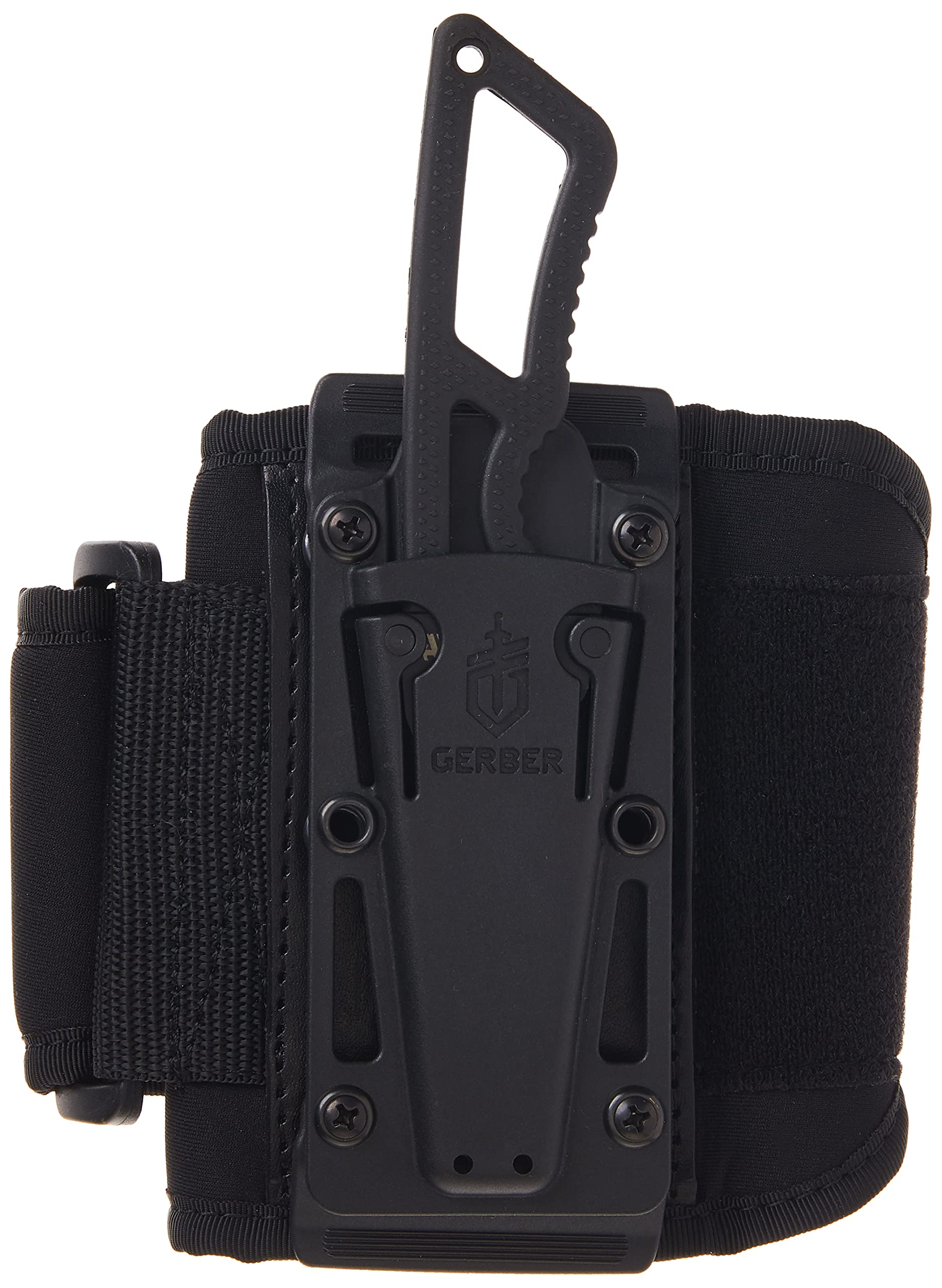 Gerber Gear 30-001006N Ghoststrike Fixed Blade Knife Deluxe Kit with Ankle Wrap, Black 2