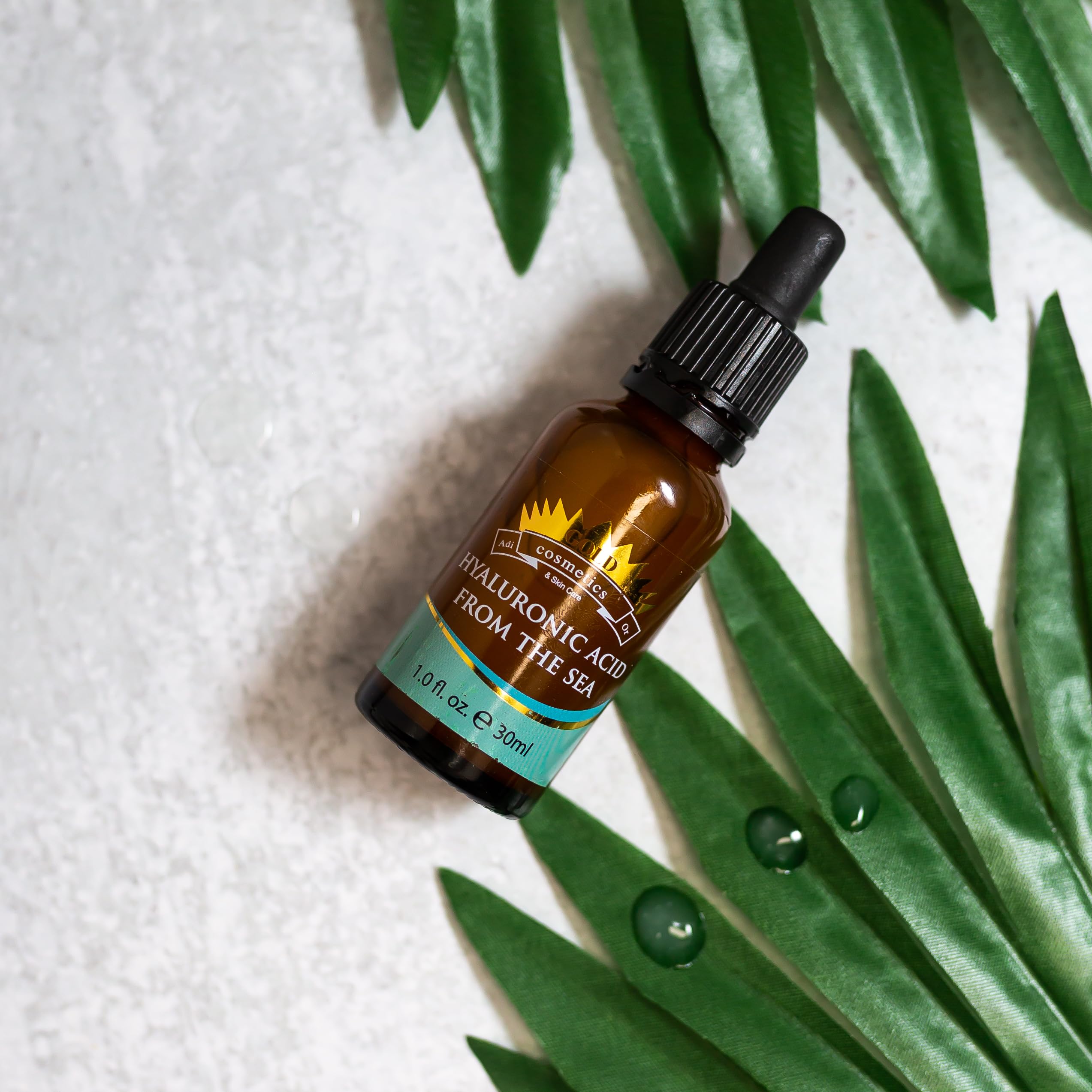 Gold Cosmetics & Skin Care Hyaluronic Acid From The Sea Serum, Skincare, Anti-Aging, For Glowing Skin, 30ml Bottle (Hyaluronic Serum, 30 ml) 5