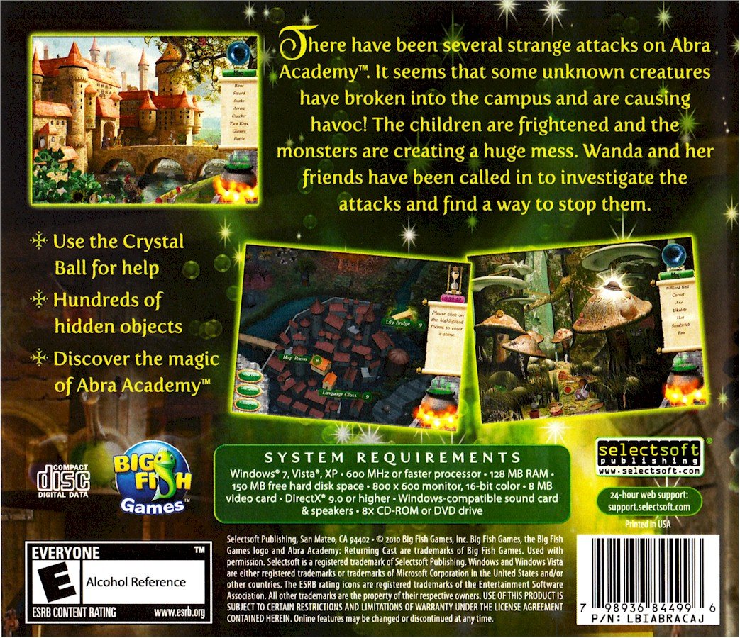 Abra Academy: Returning Cast 3