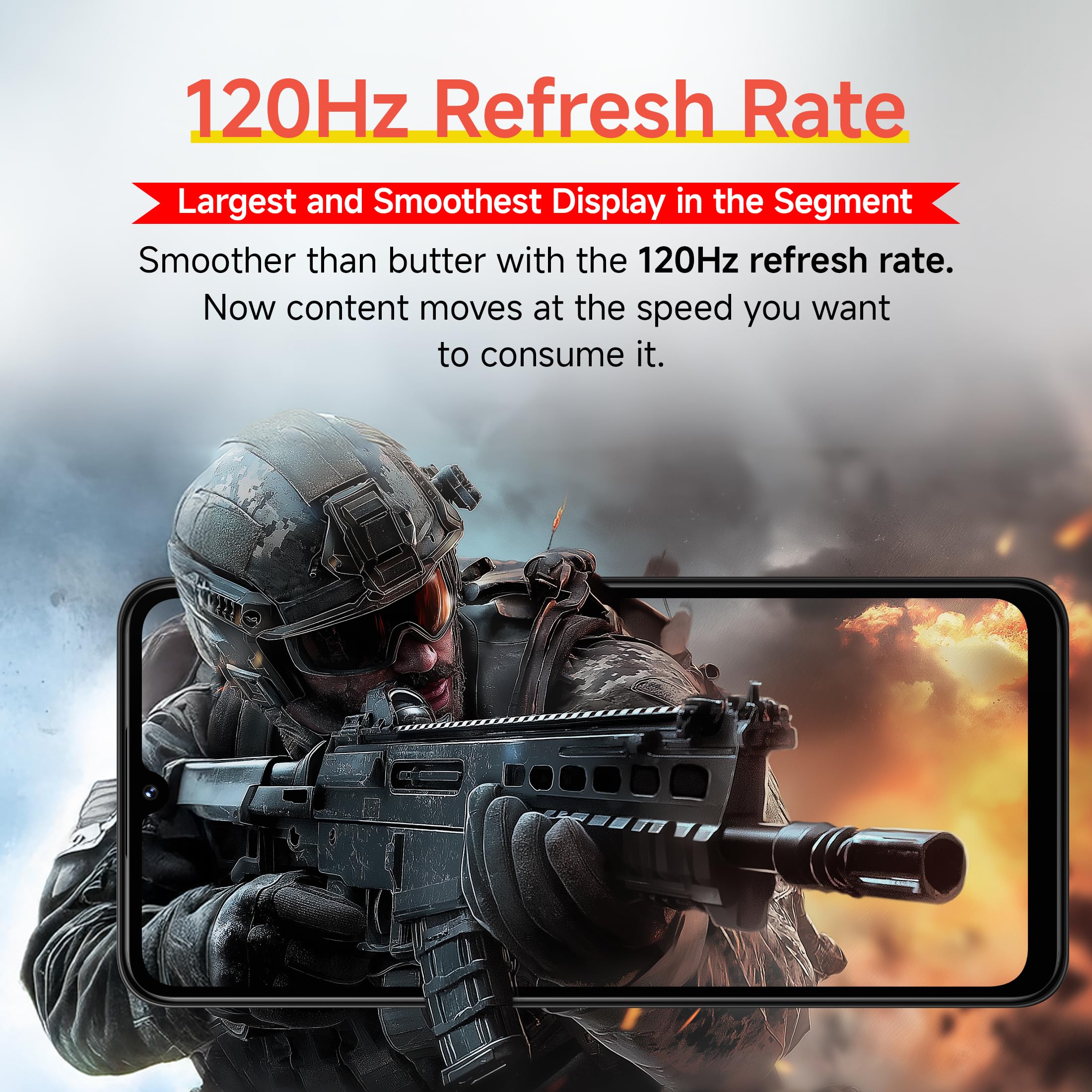 Redmi A4 5G (Sparkle Purple, 4GB RAM, 128GB Storage) | Global Debut SD 4s Gen 2 | Segment Largest 6.88in 120Hz | 50MP Dual Camera | 18W Fast Charging 5