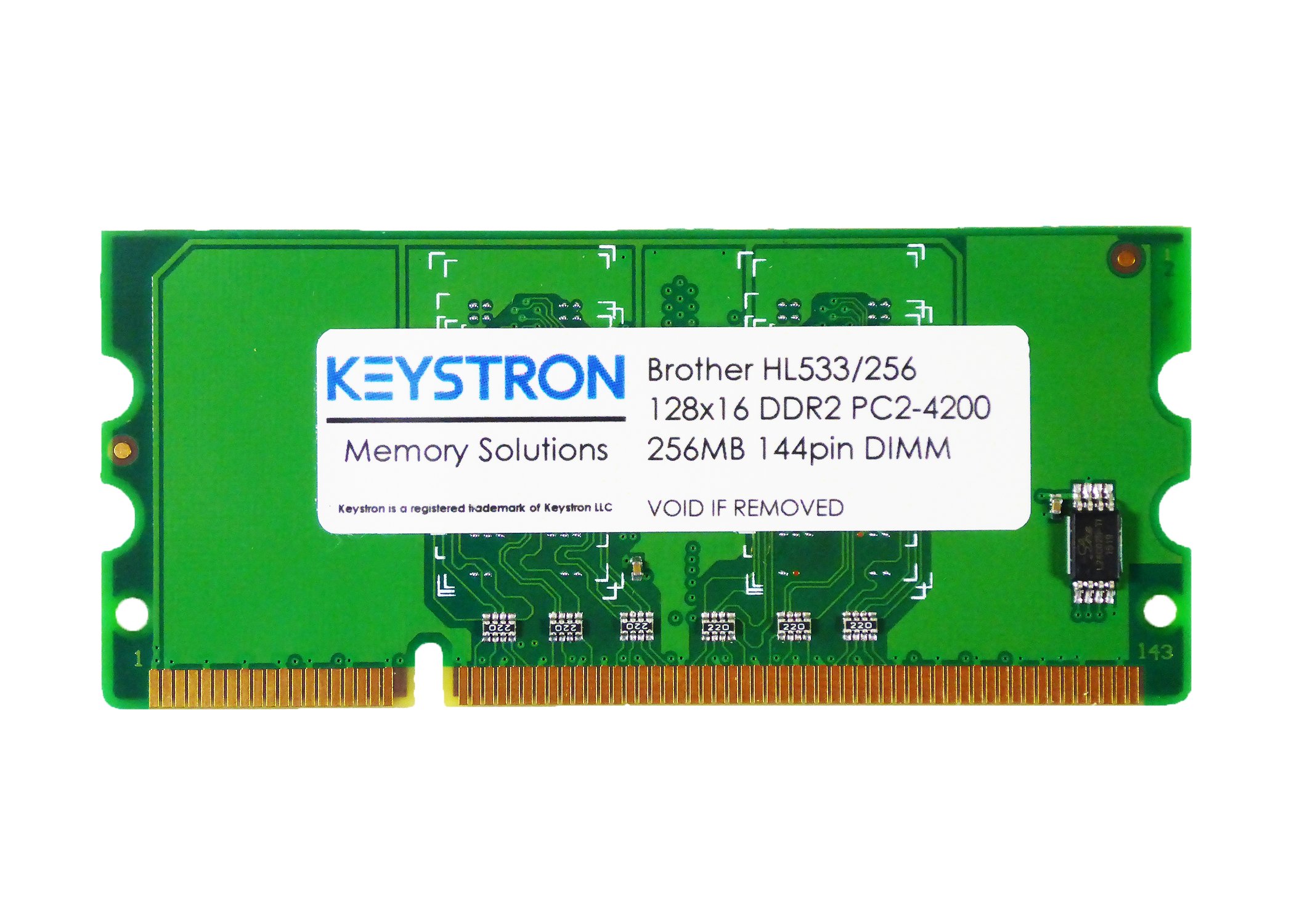 256MB DDR2 16bit 144pin Memory Upgrade for Brother Laser Printer HL-5440D, HL-5450DN, HL-5450DNT