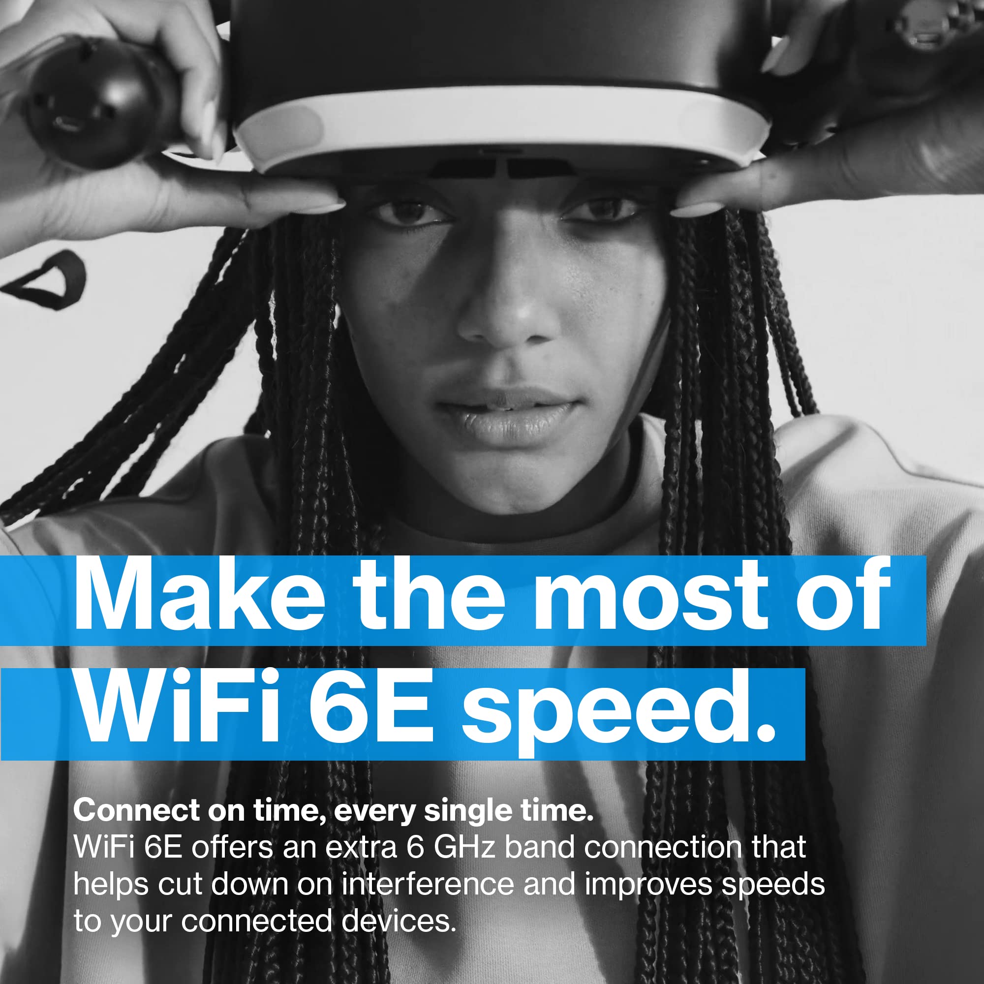 Linksys Velop Pro 6E WiFi Mesh System | One Cognitive Mesh Tri-Band router with 5.4 Gbps (AXE5400) Speed | Coverage up to 3,000 sq ft | Connect 200+ Devices | 1Pk MXEC621 | 2023 Release 5