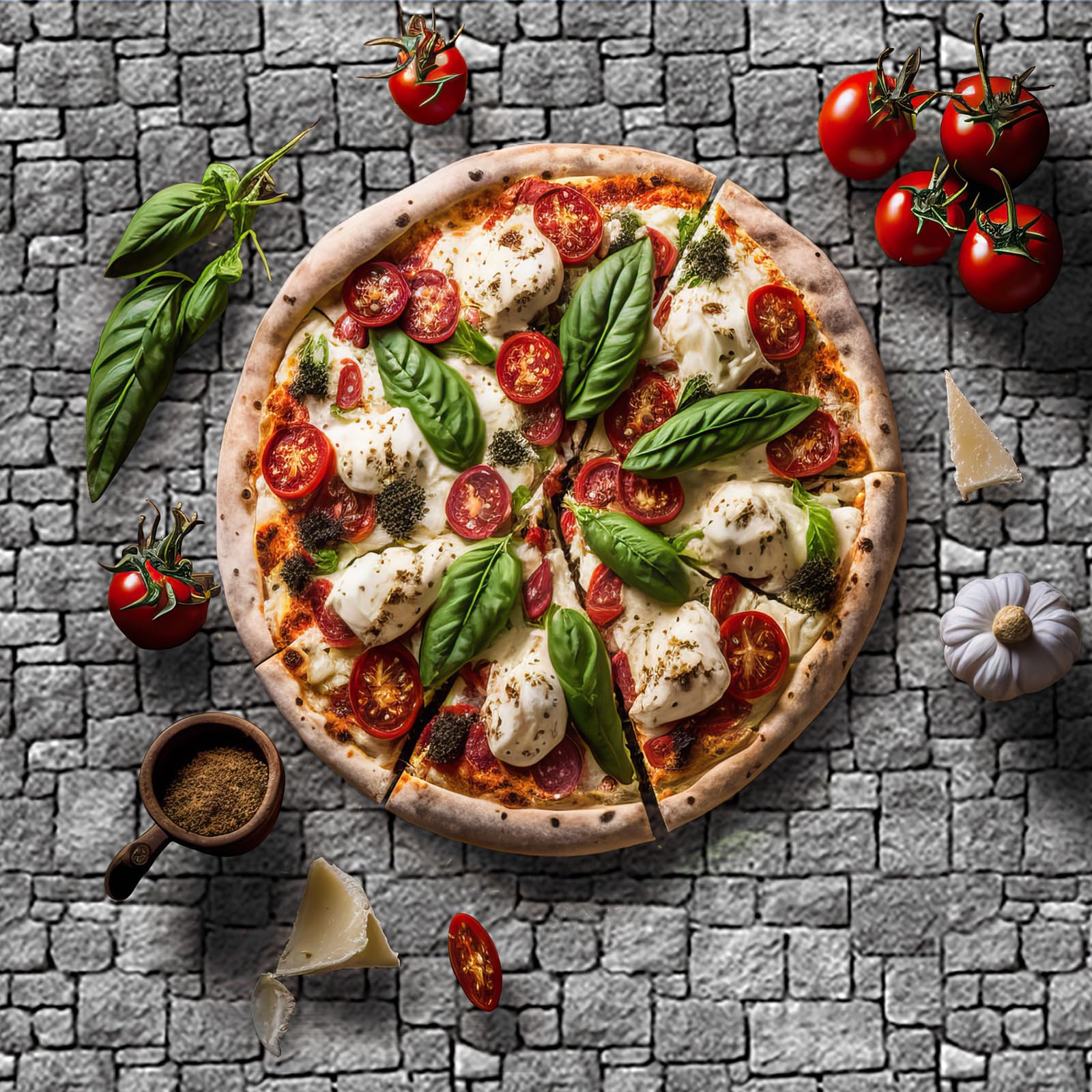 12 Sheets 4.5 x 9 Feet Brick Stone Wall Backdrop Tablecloths Halloween Medieval Castle Party Decorations Wallpaper Curtains Door Removable Brick Photo Backdrop for Winter Christmas Party (Dark Gray) 5