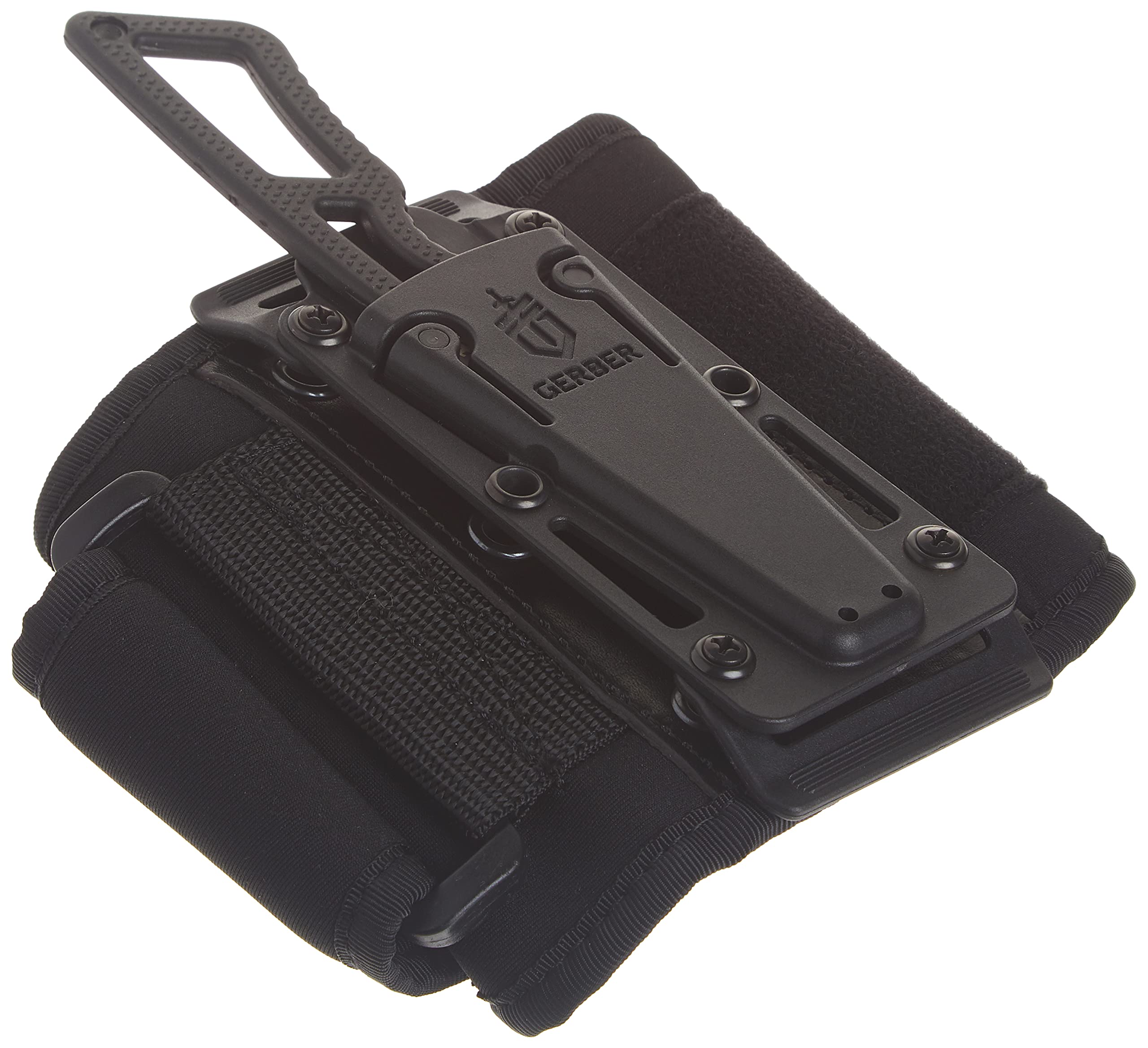 Gerber Gear 30-001006N Ghoststrike Fixed Blade Knife Deluxe Kit with Ankle Wrap, Black 1