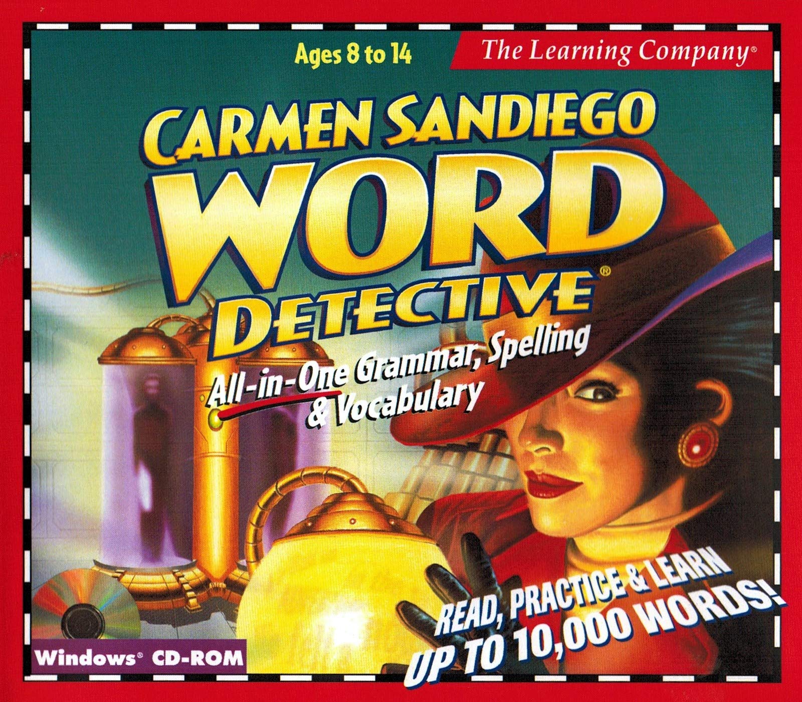 Carmen sandiego Word Detective 1