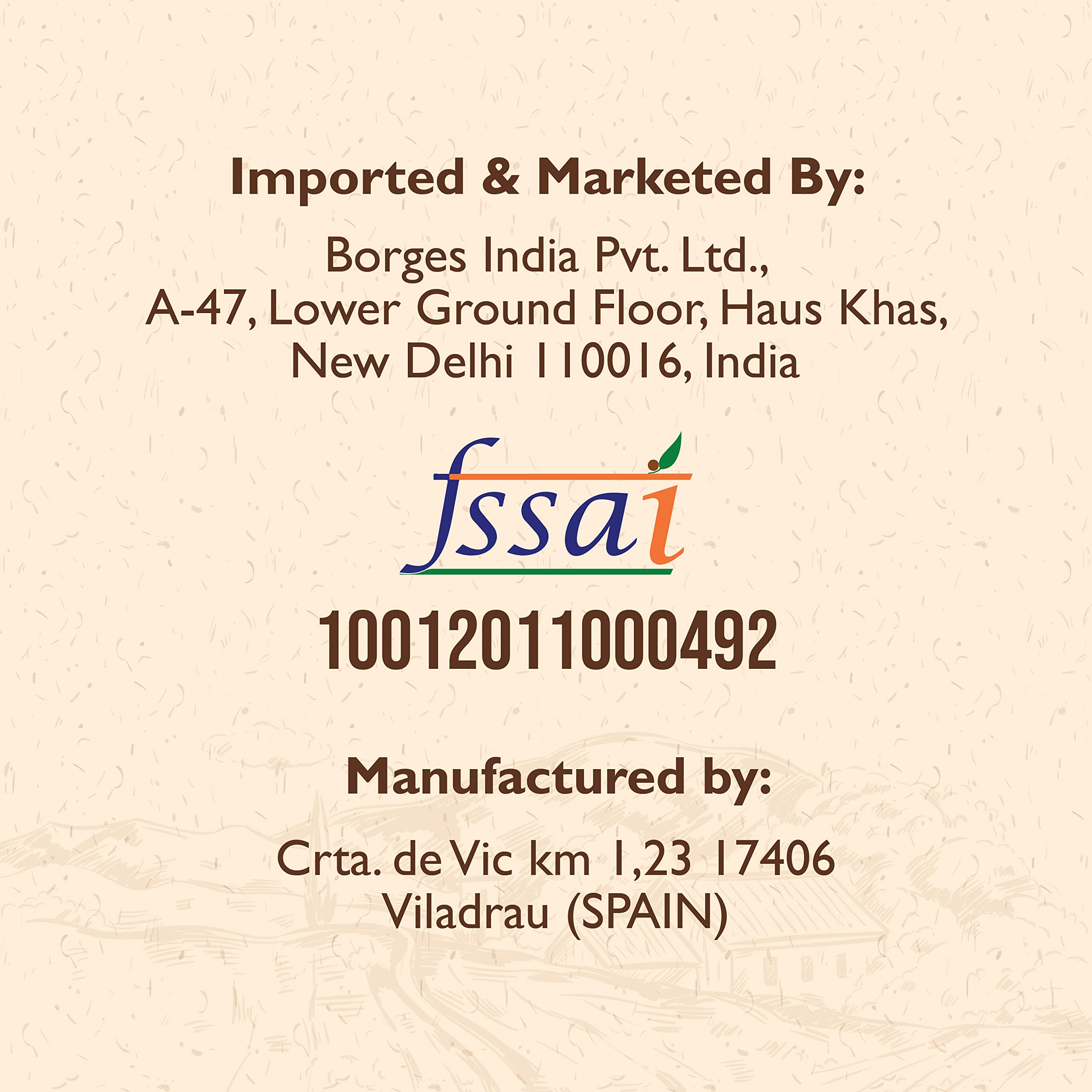 Borges Natura Rice & Almond Drink, Pack of 2 6