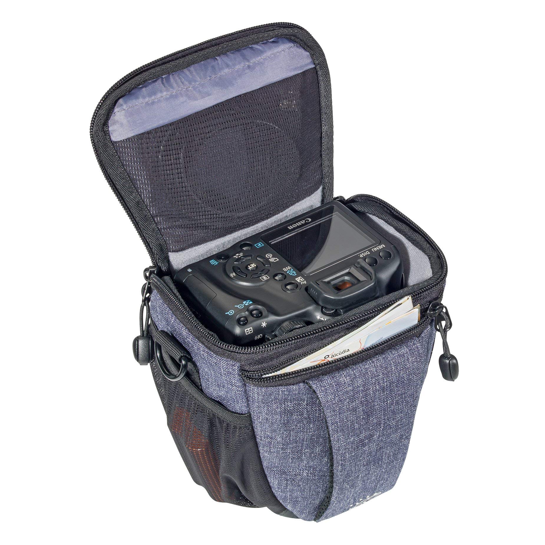 Fashion Camera Bag, Panasonic Lumix DMC G70, G81, GM5, GX80, GH4, GX8 / Sony Alpha 6500 / Nikon D5600 5