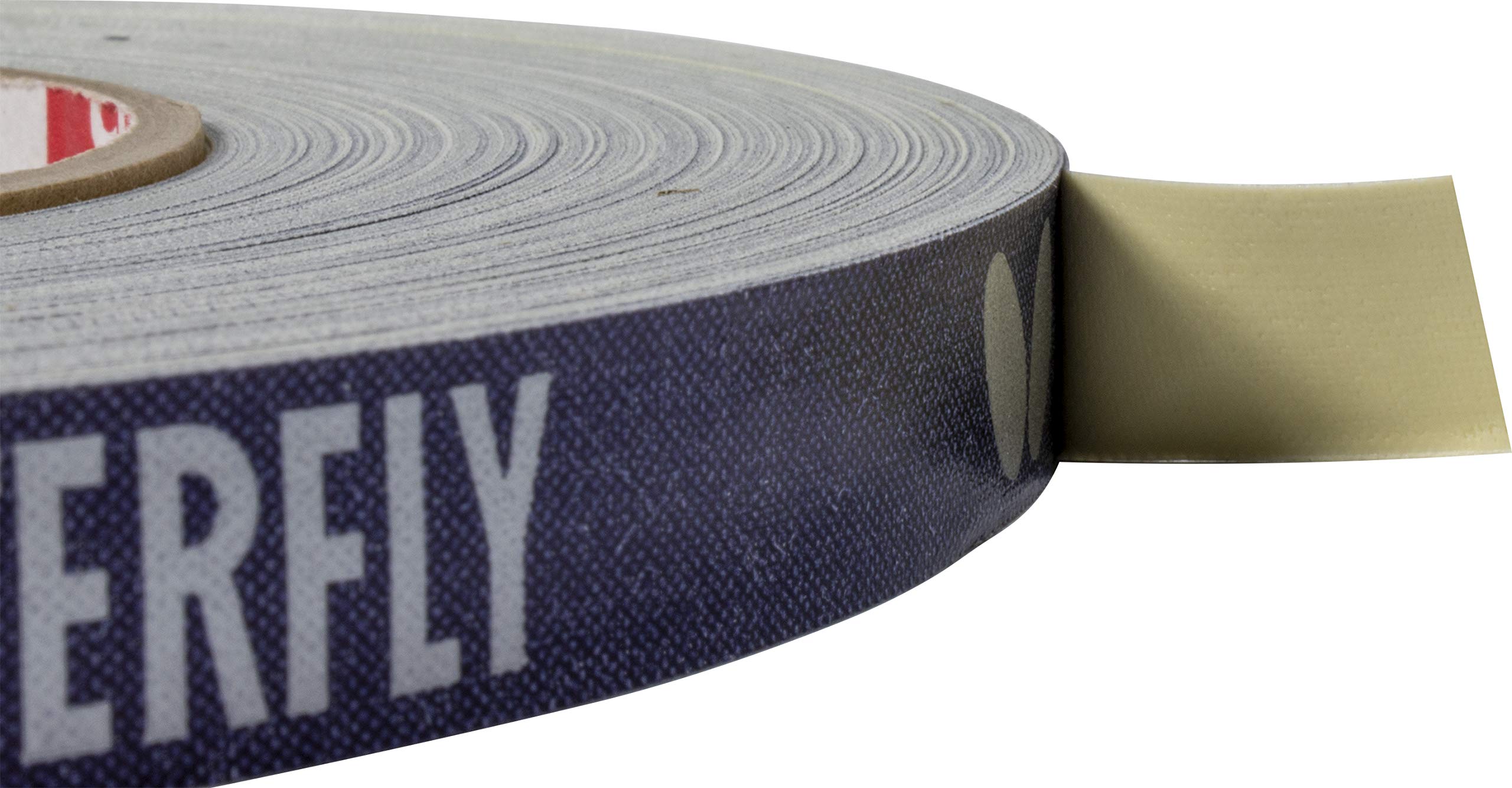 Butterfly Side Tape to Protect The Edges of Your Rubber and Blade for Table Tennis Paddles - Color Blue/Silver - Width 12mm - Rolls Come in 10m (20 Rackets) and 50m (100 Rackets), 3503M50 5