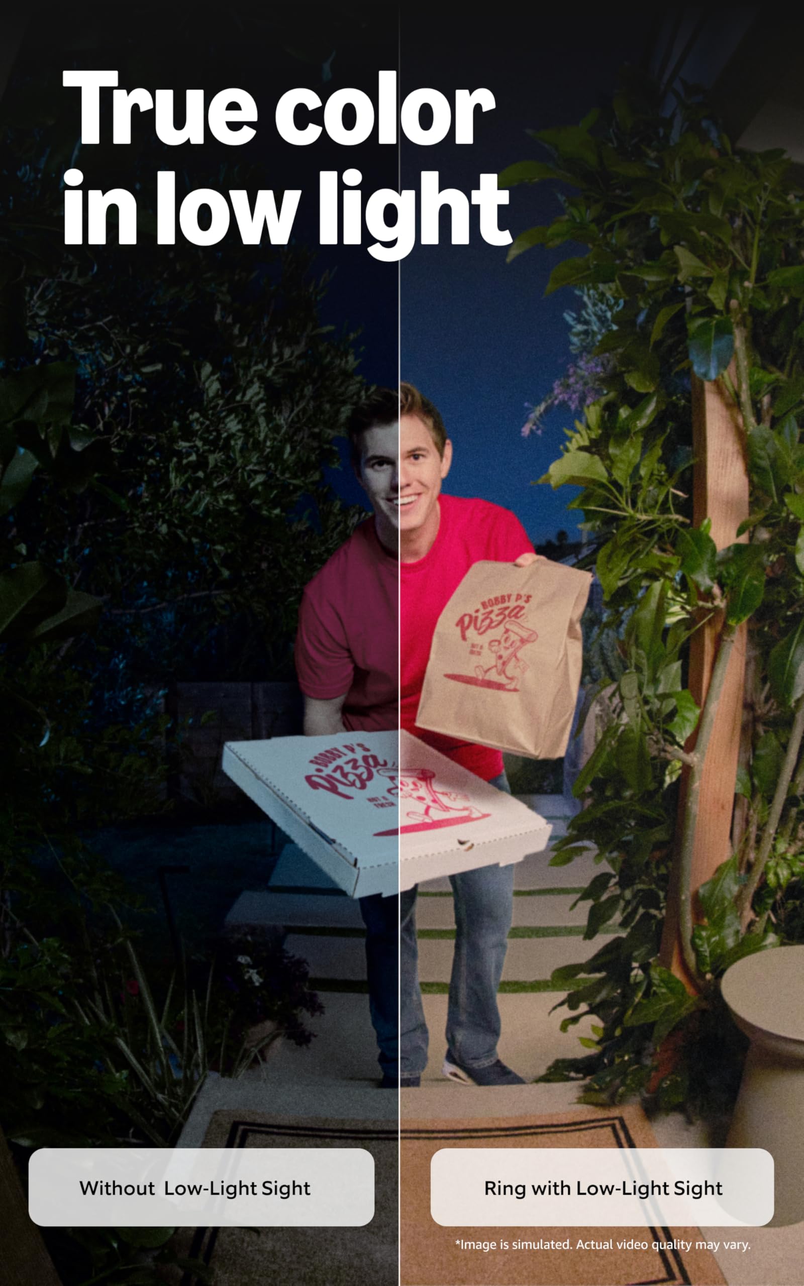 Ring Wired Doorbell Elite (newest model), Native Power over Ethernet, Retinal 4K video, Remote Gate Access, 10x Enhanced Zoom, and Low-Light Sight 5